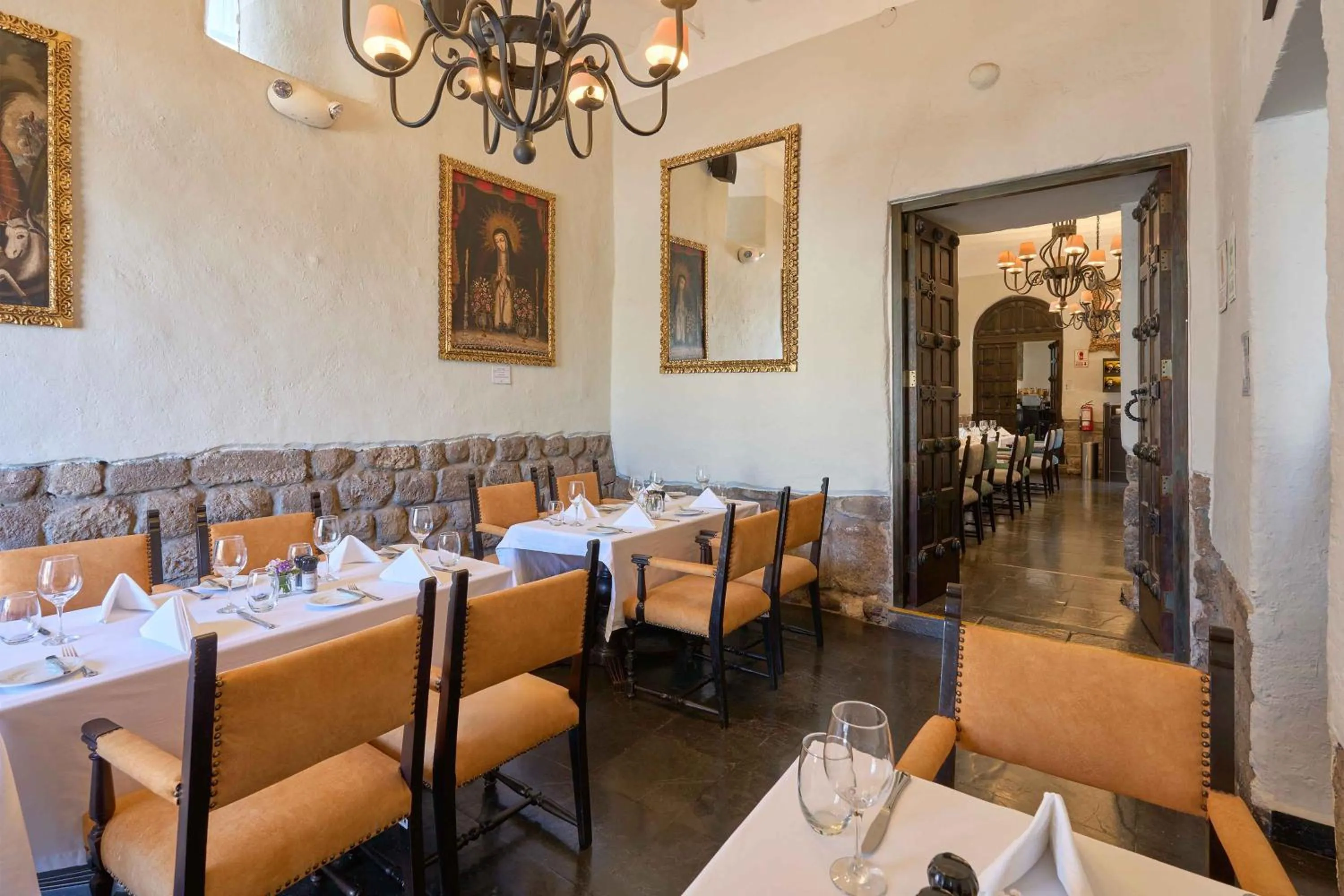 Restaurant/places to eat in Casa Andina Premium Cusco