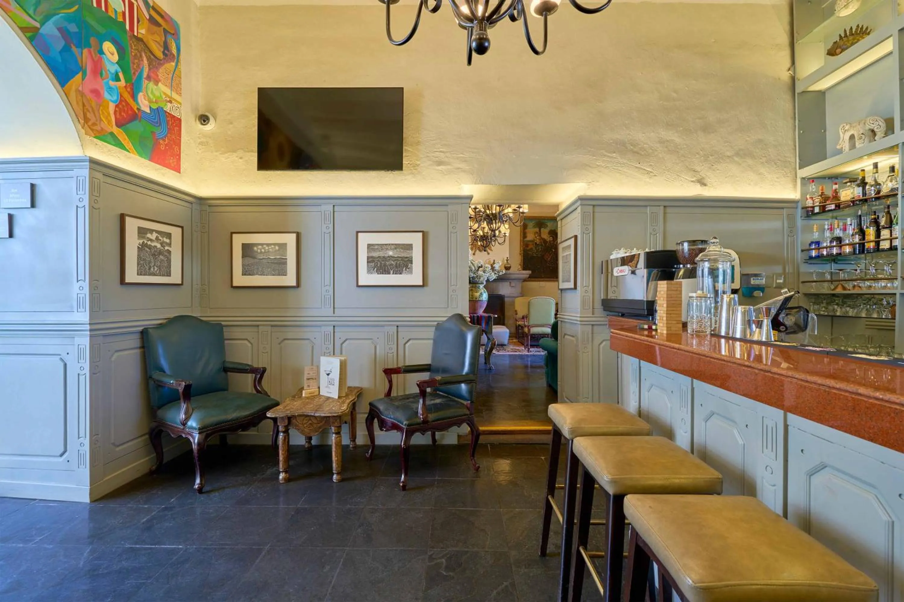 Lounge or bar in Casa Andina Premium Cusco