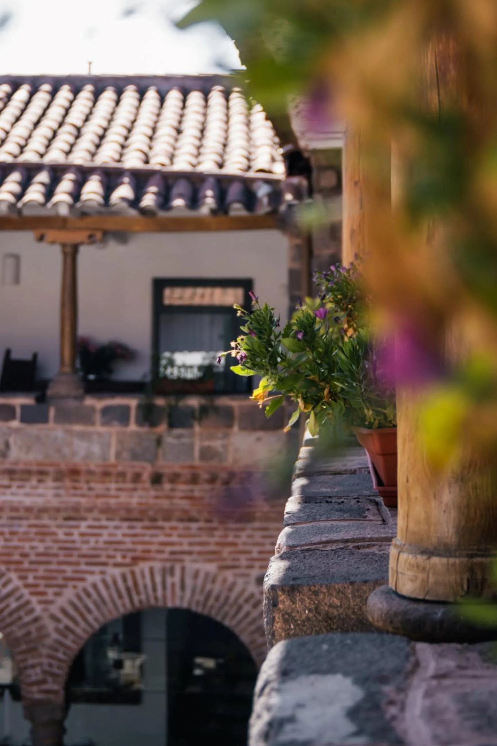 Property building in Casa Andina Premium Cusco