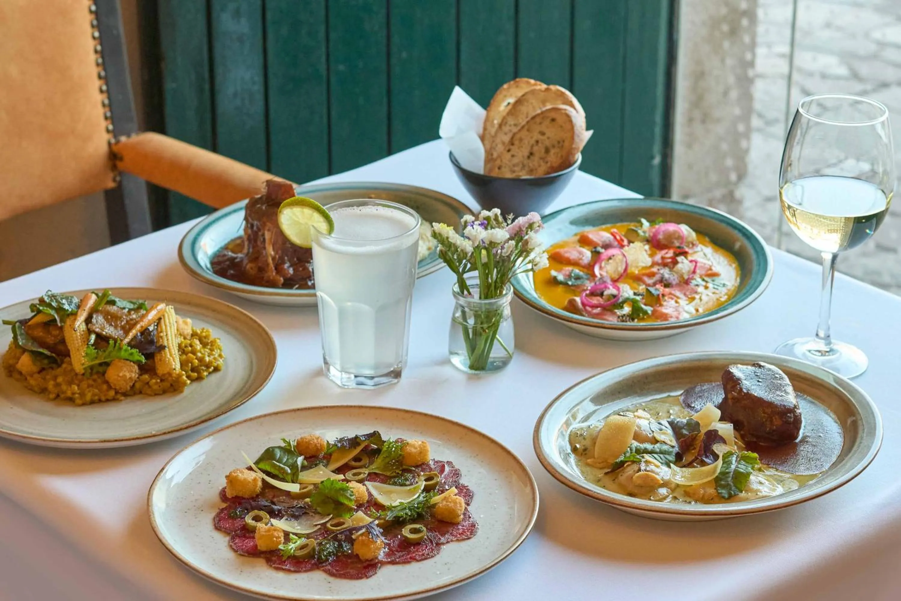 Restaurant/places to eat in Casa Andina Premium Cusco