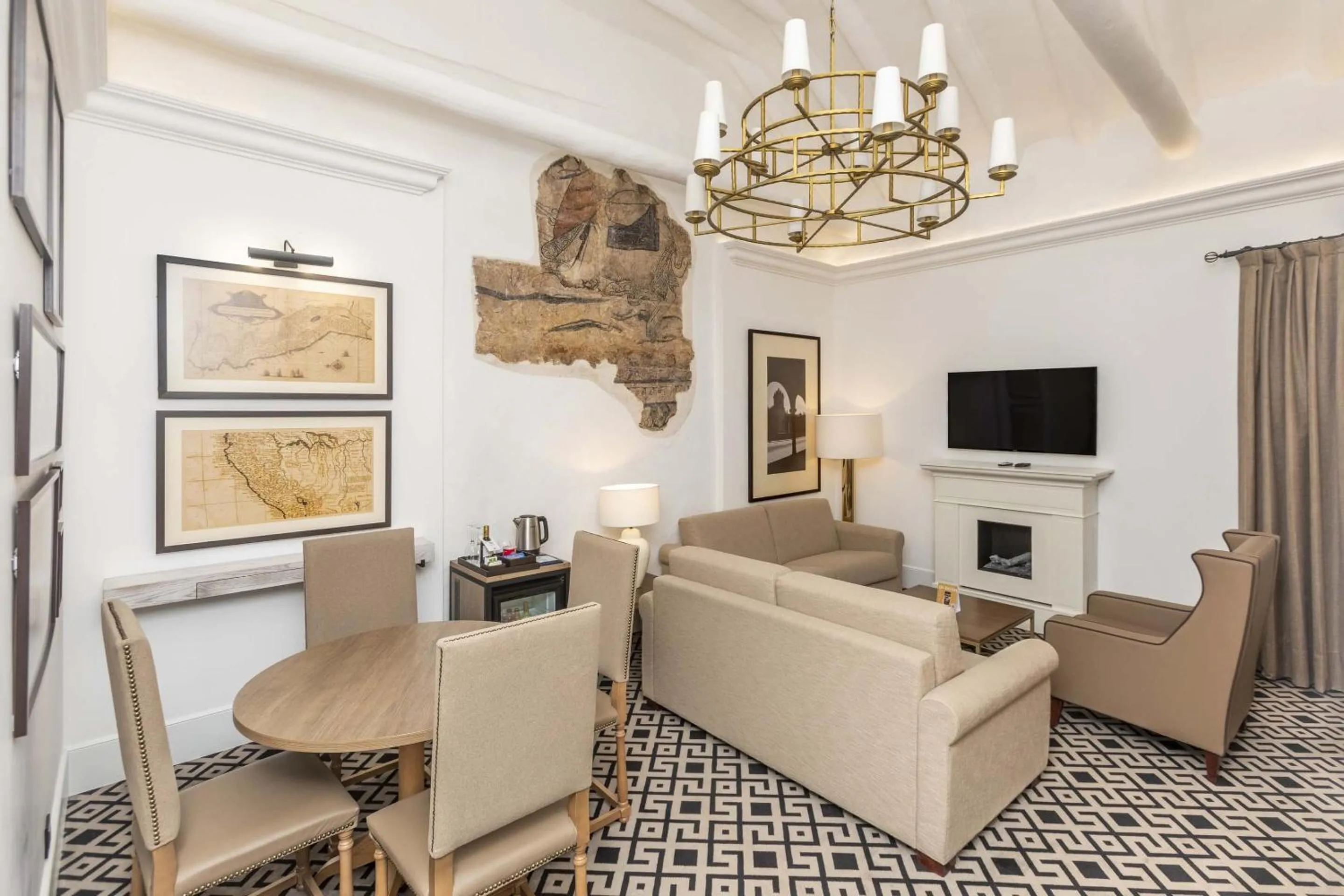 Living room in Casa Andina Premium Cusco
