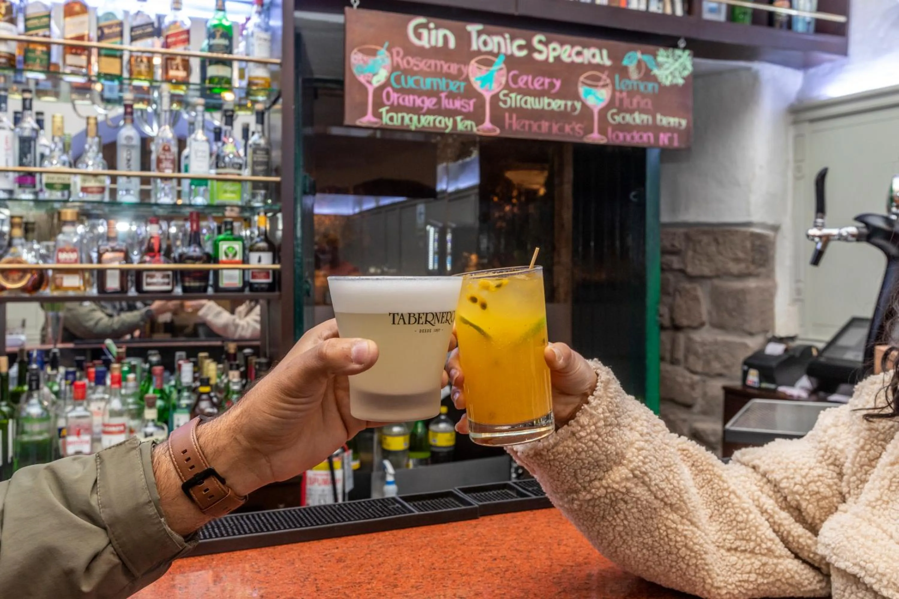 Lounge or bar in Casa Andina Premium Cusco