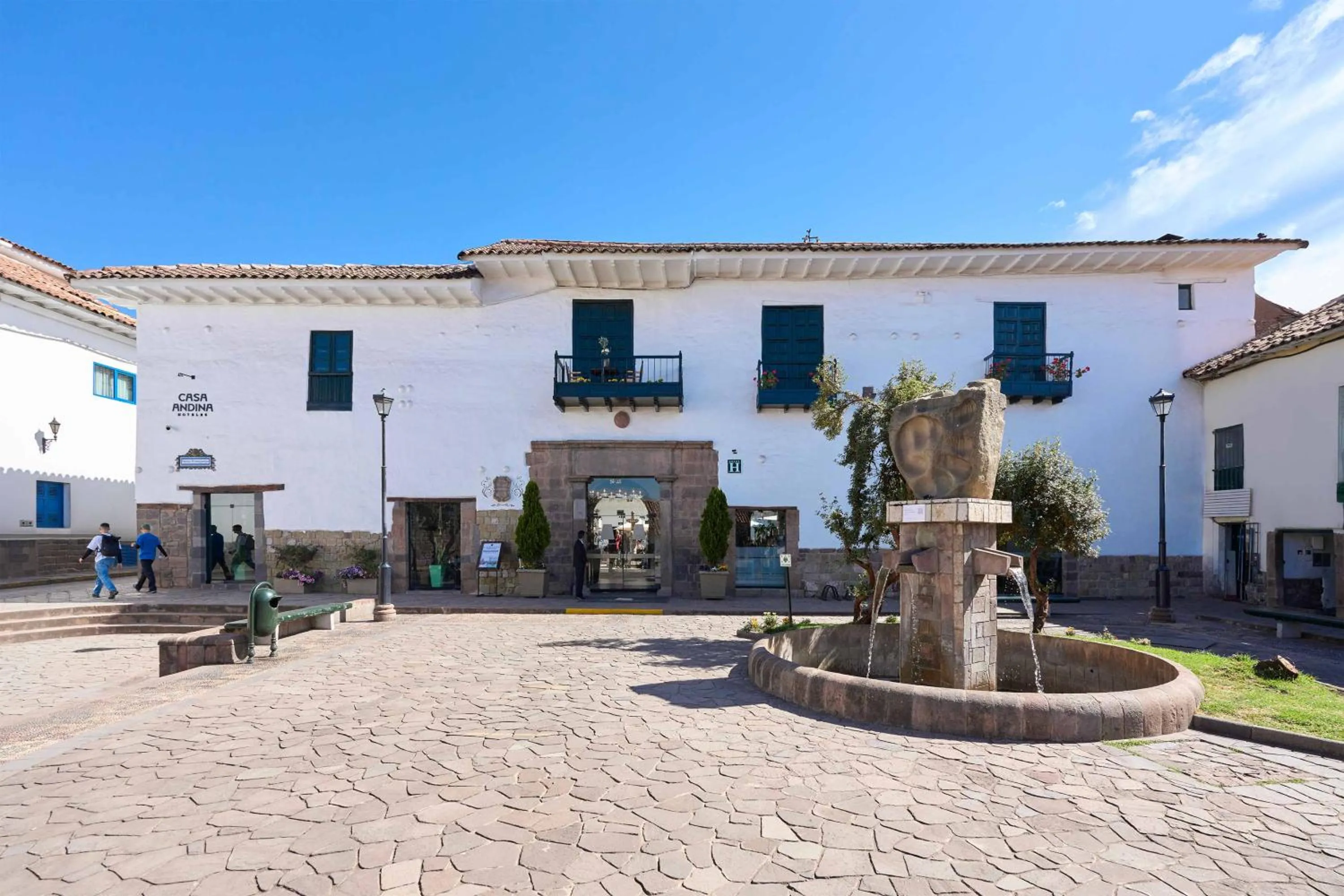 Facade/entrance in Casa Andina Premium Cusco