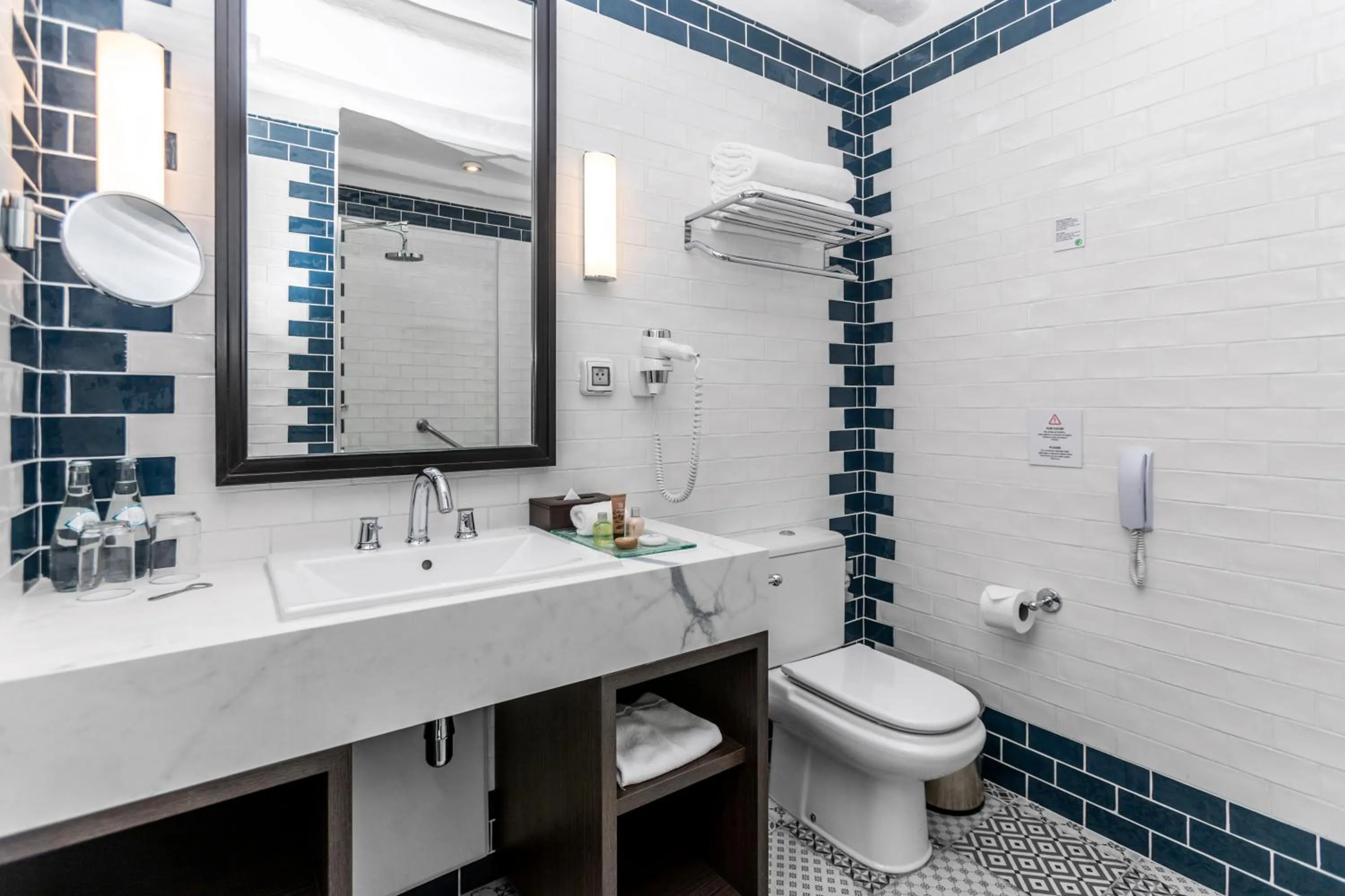 Bathroom in Casa Andina Premium Cusco