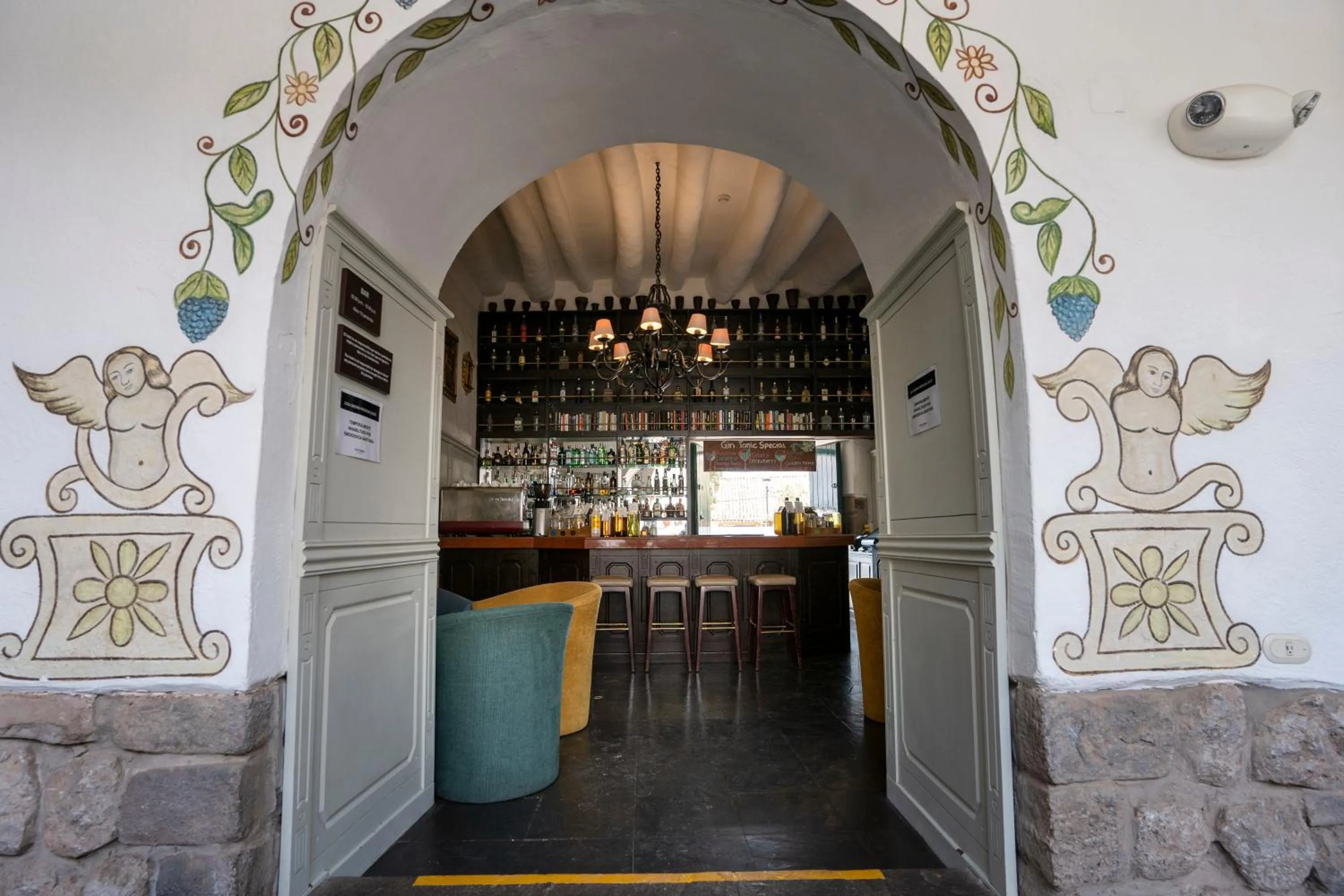 Facade/entrance in Casa Andina Premium Cusco
