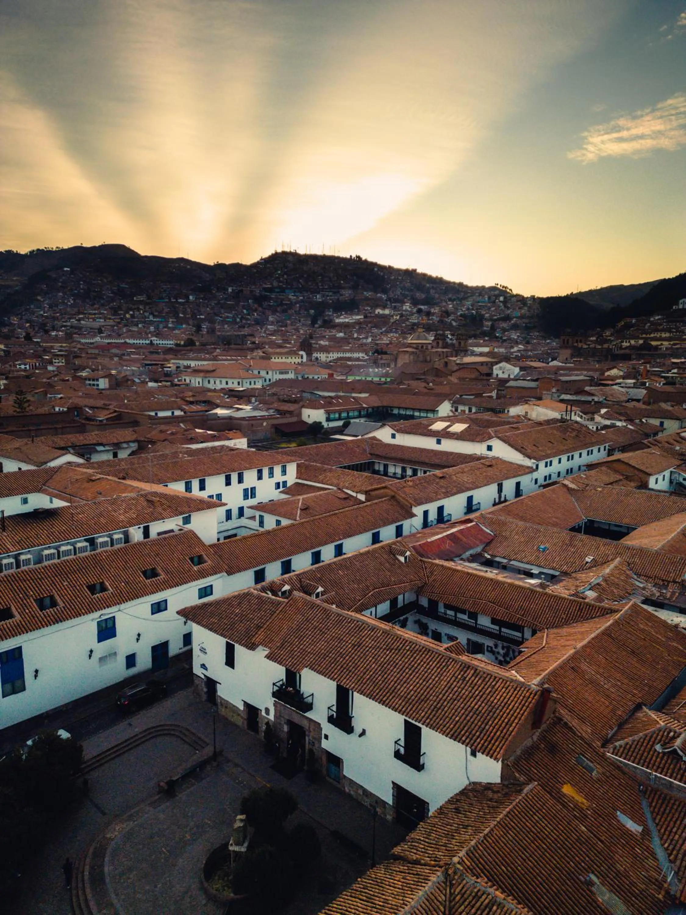 Facade/entrance in Casa Andina Premium Cusco