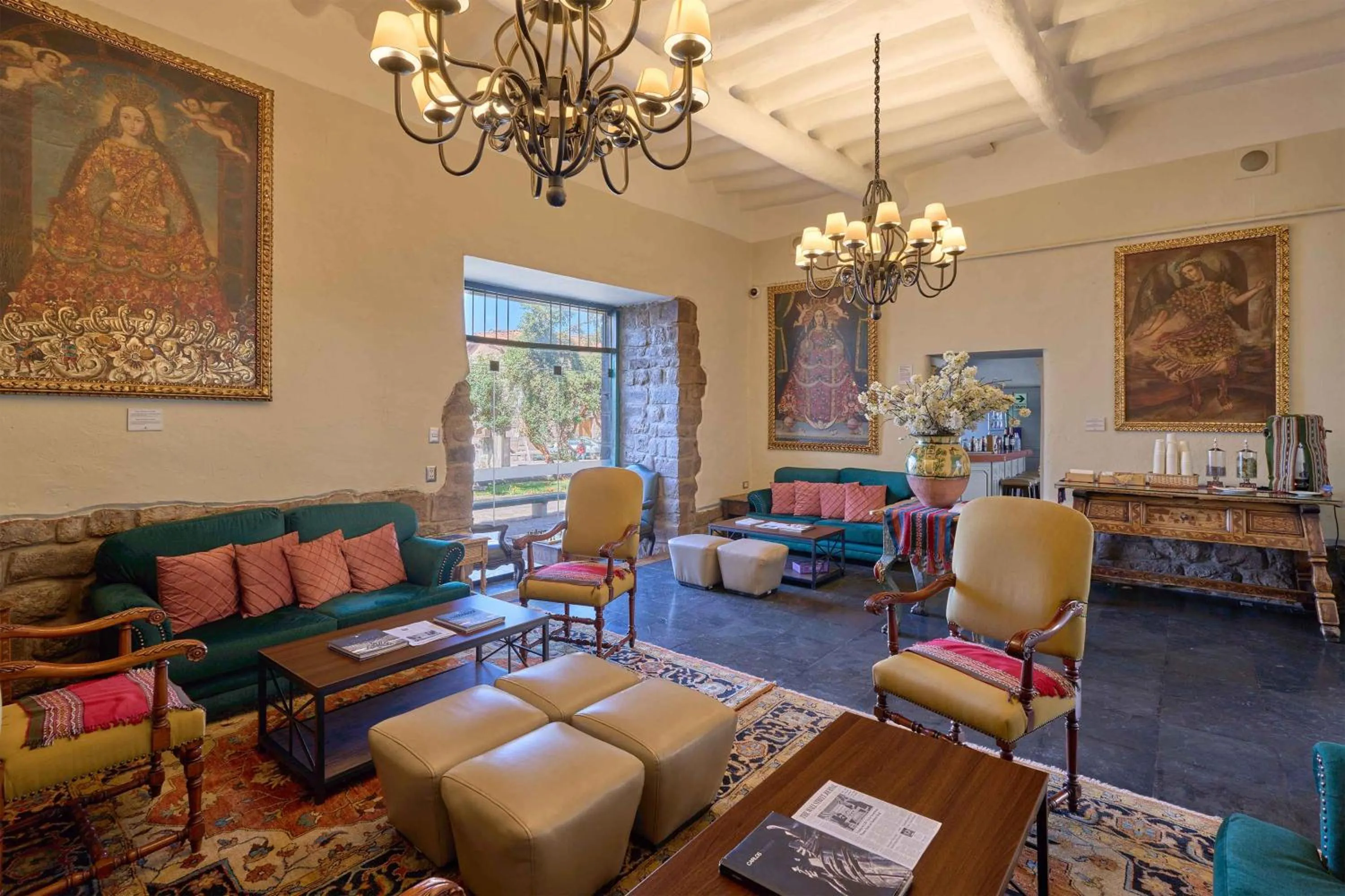 Lobby or reception in Casa Andina Premium Cusco