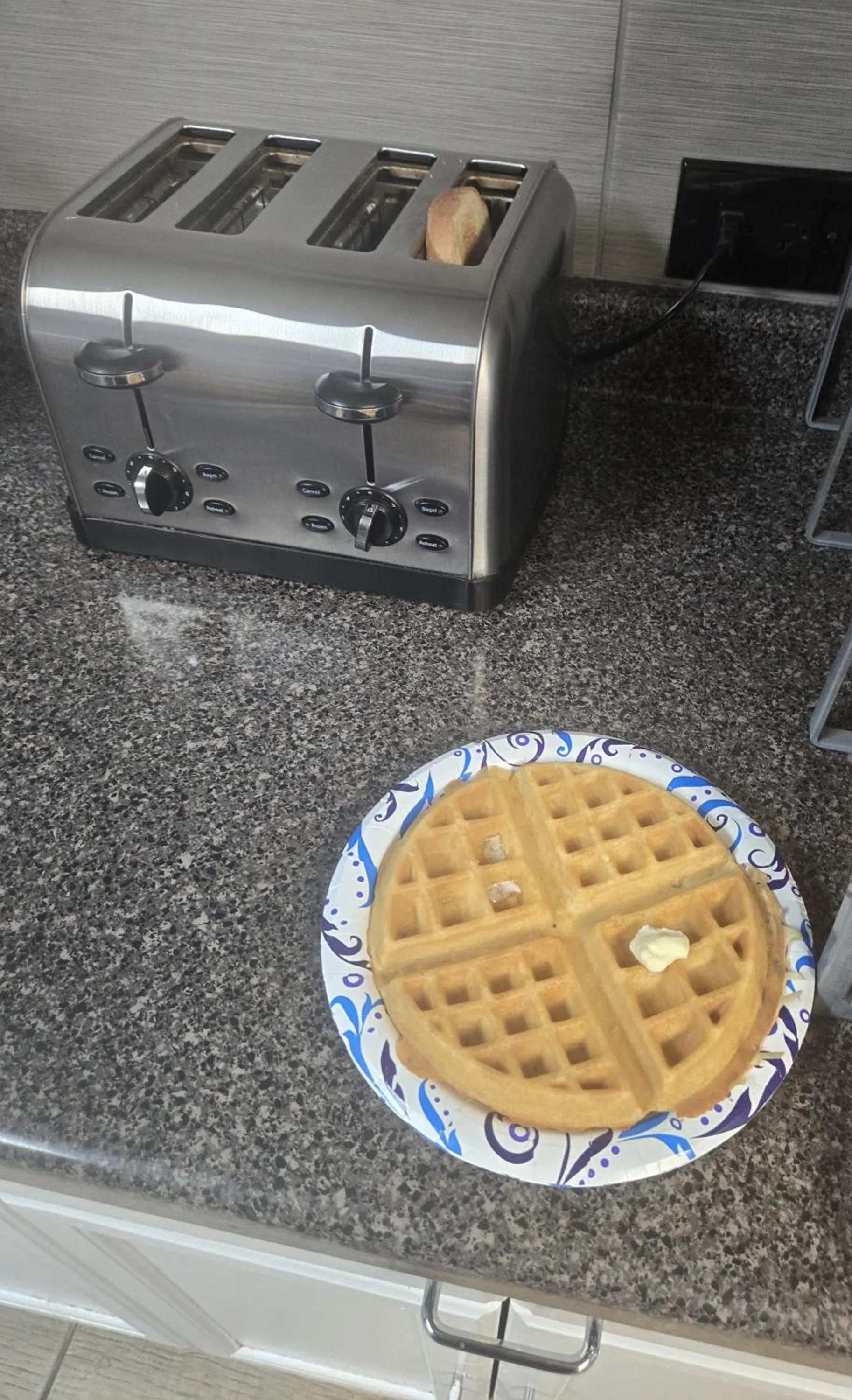 Breakfast in Days Inn by Wyndham Portage Cascade Mountain area