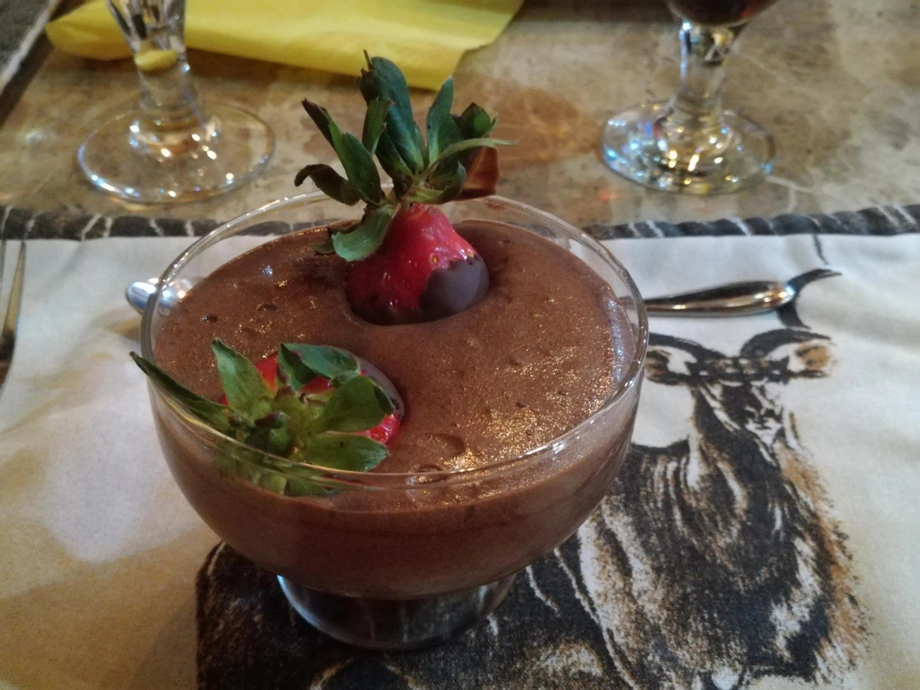 Food and drinks in All over Africa Guest house