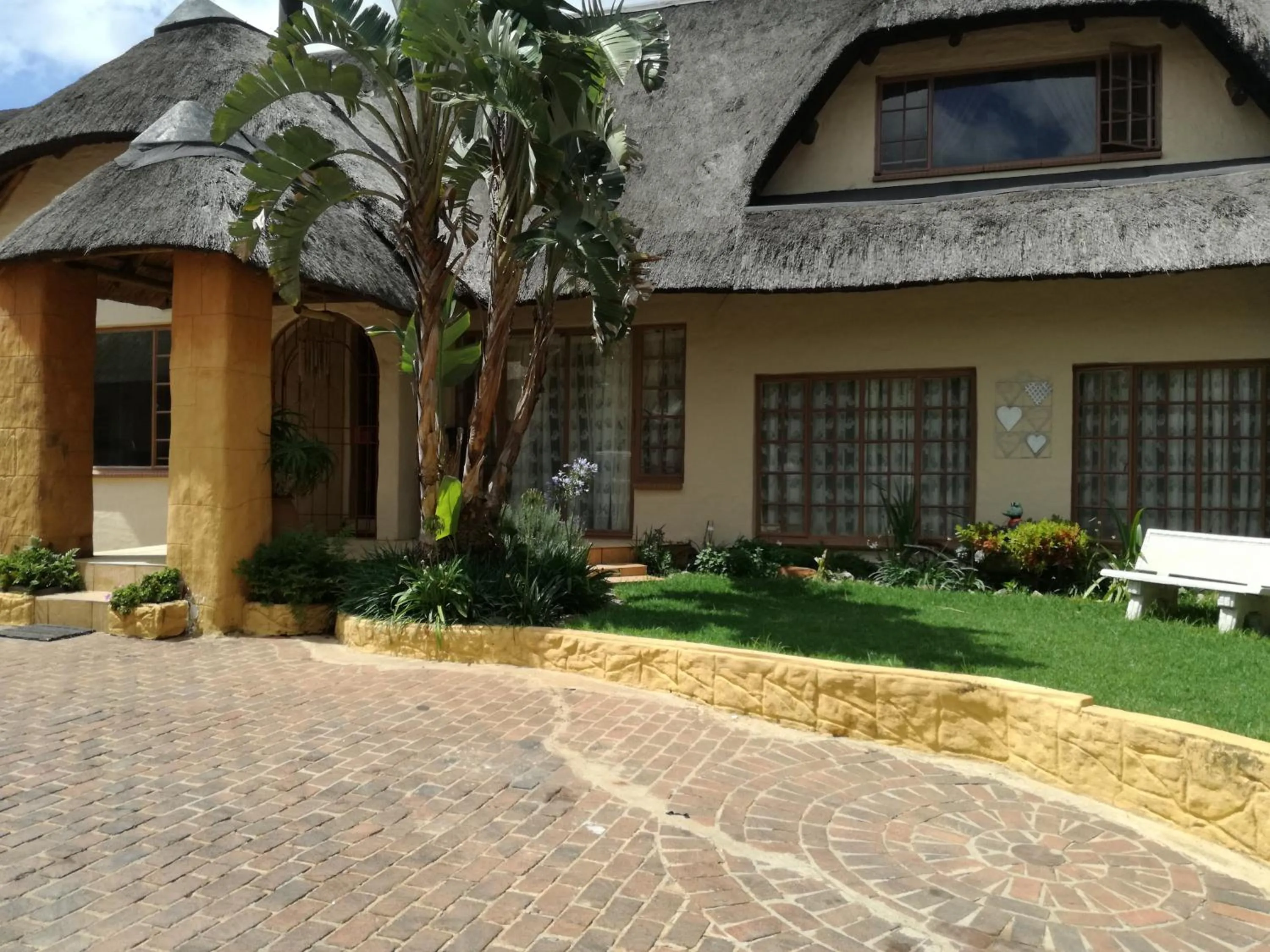 Property building in All over Africa Guest house