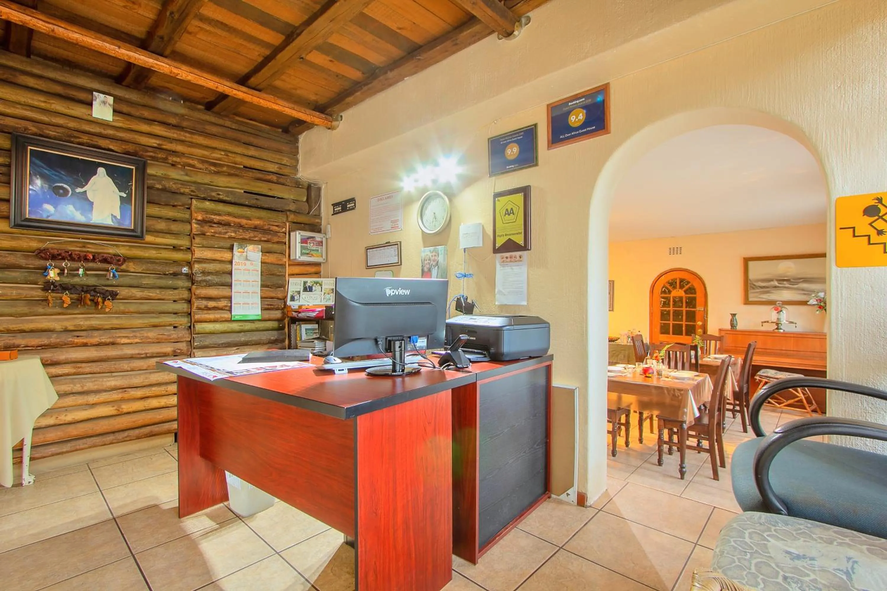 On-site shops in All over Africa Guest house