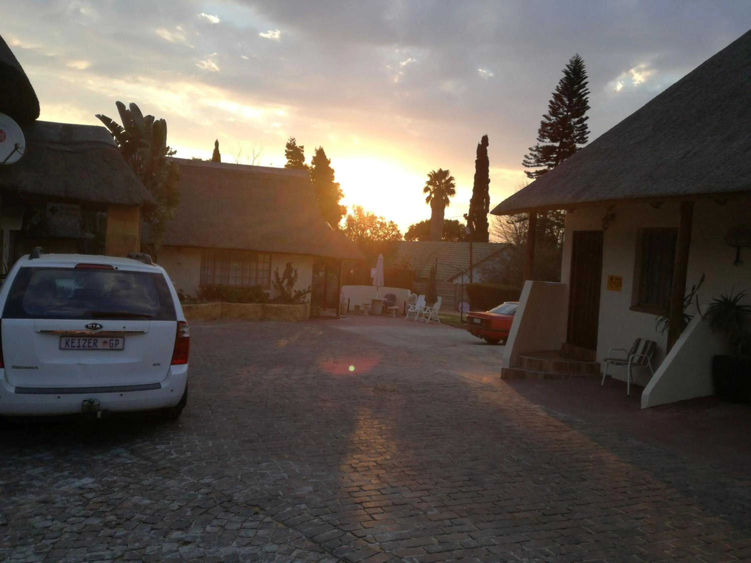 Property building in All over Africa Guest house