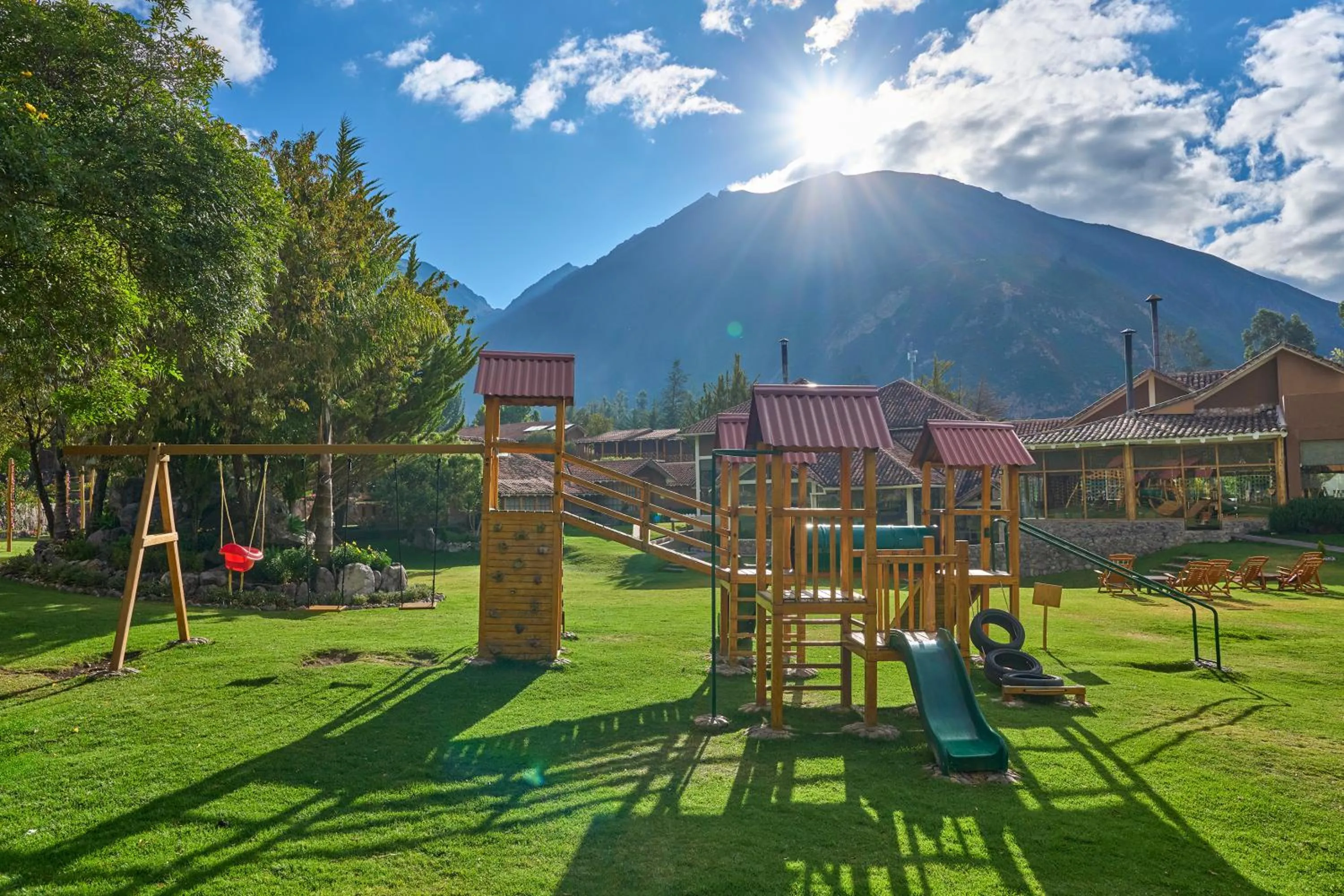 Children play ground in Casa Andina Premium Valle Sagrado Hotel & Villas