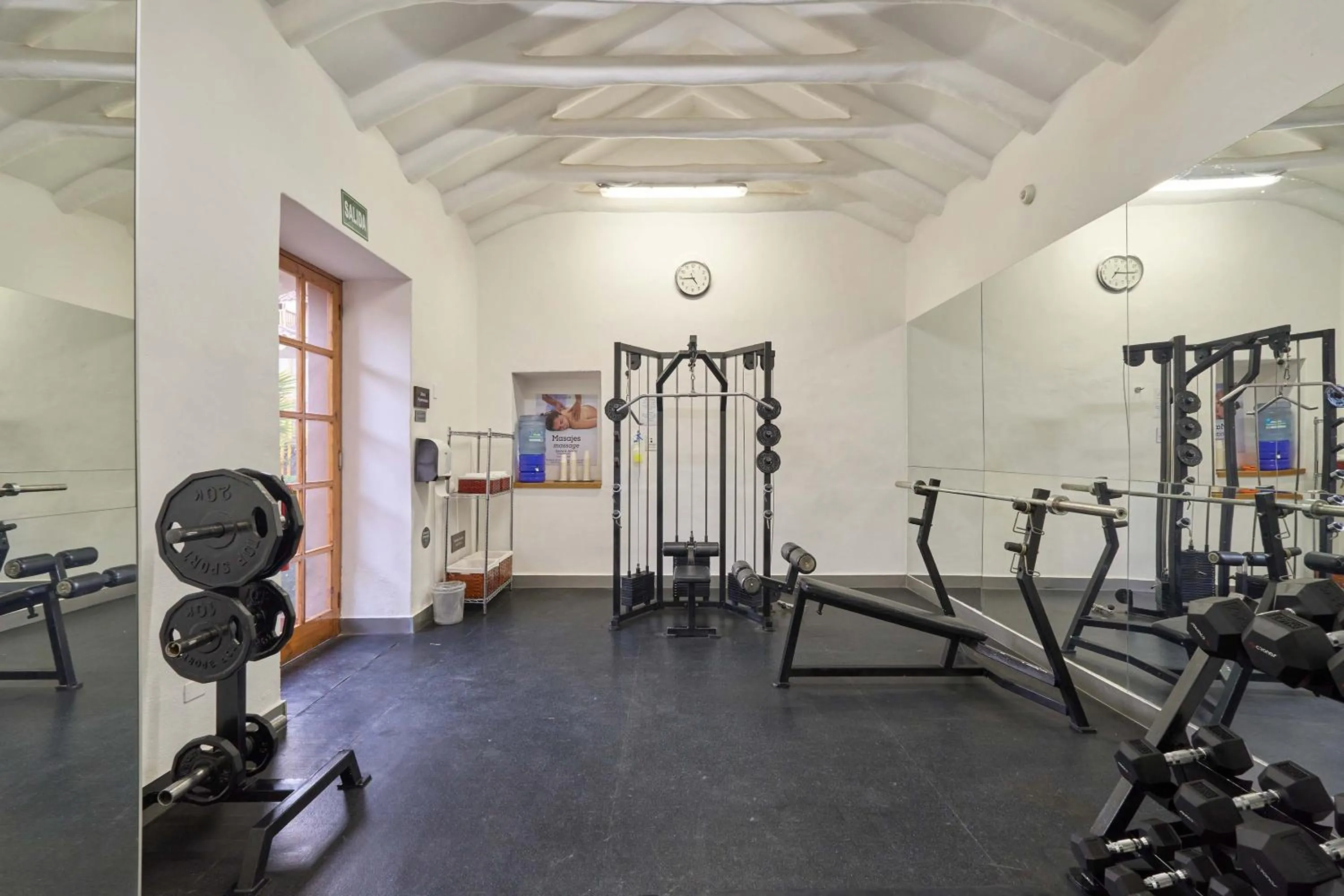 Fitness centre/facilities in Casa Andina Premium Valle Sagrado Hotel & Villas