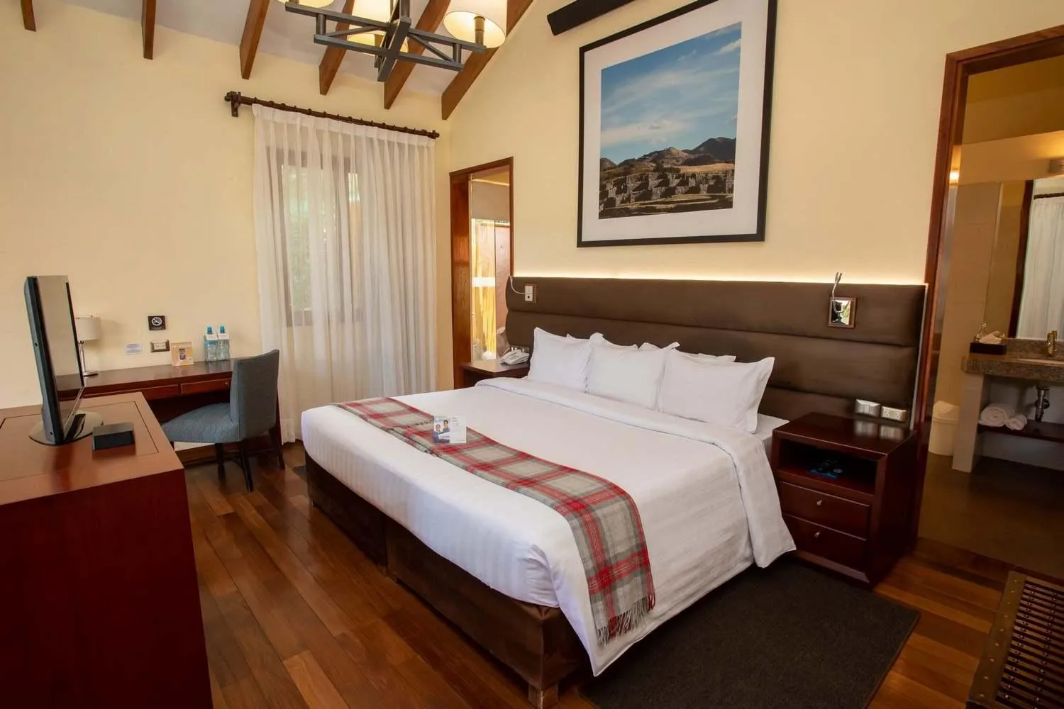Bed in Casa Andina Premium Valle Sagrado Hotel & Villas