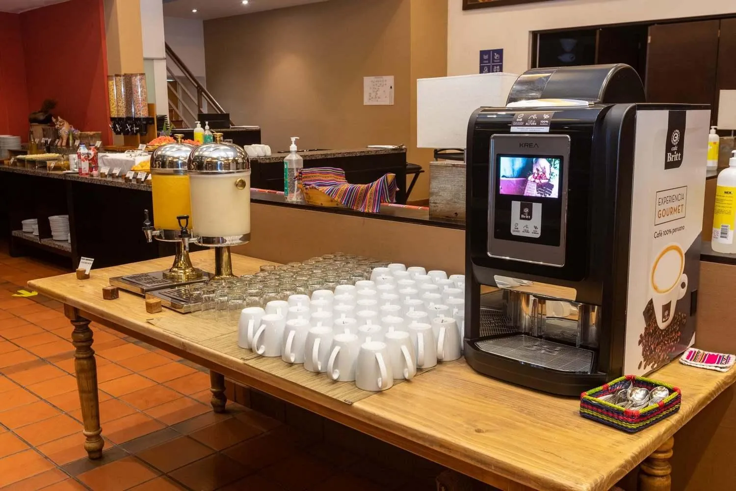 Restaurant/places to eat in Casa Andina Premium Valle Sagrado Hotel & Villas