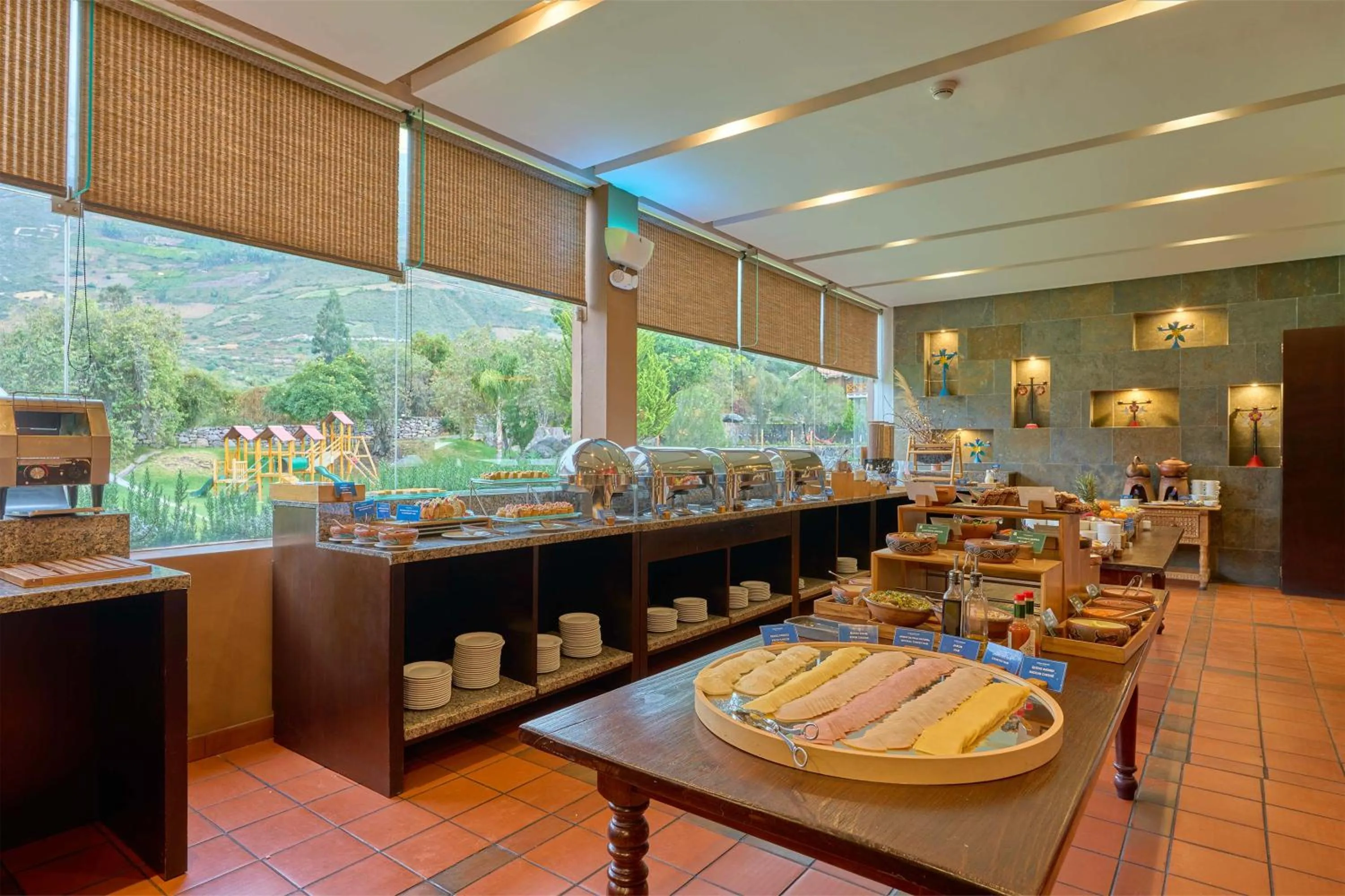 Breakfast in Casa Andina Premium Valle Sagrado Hotel & Villas