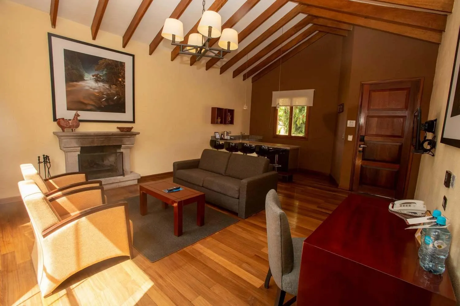 Living room in Casa Andina Premium Valle Sagrado Hotel & Villas