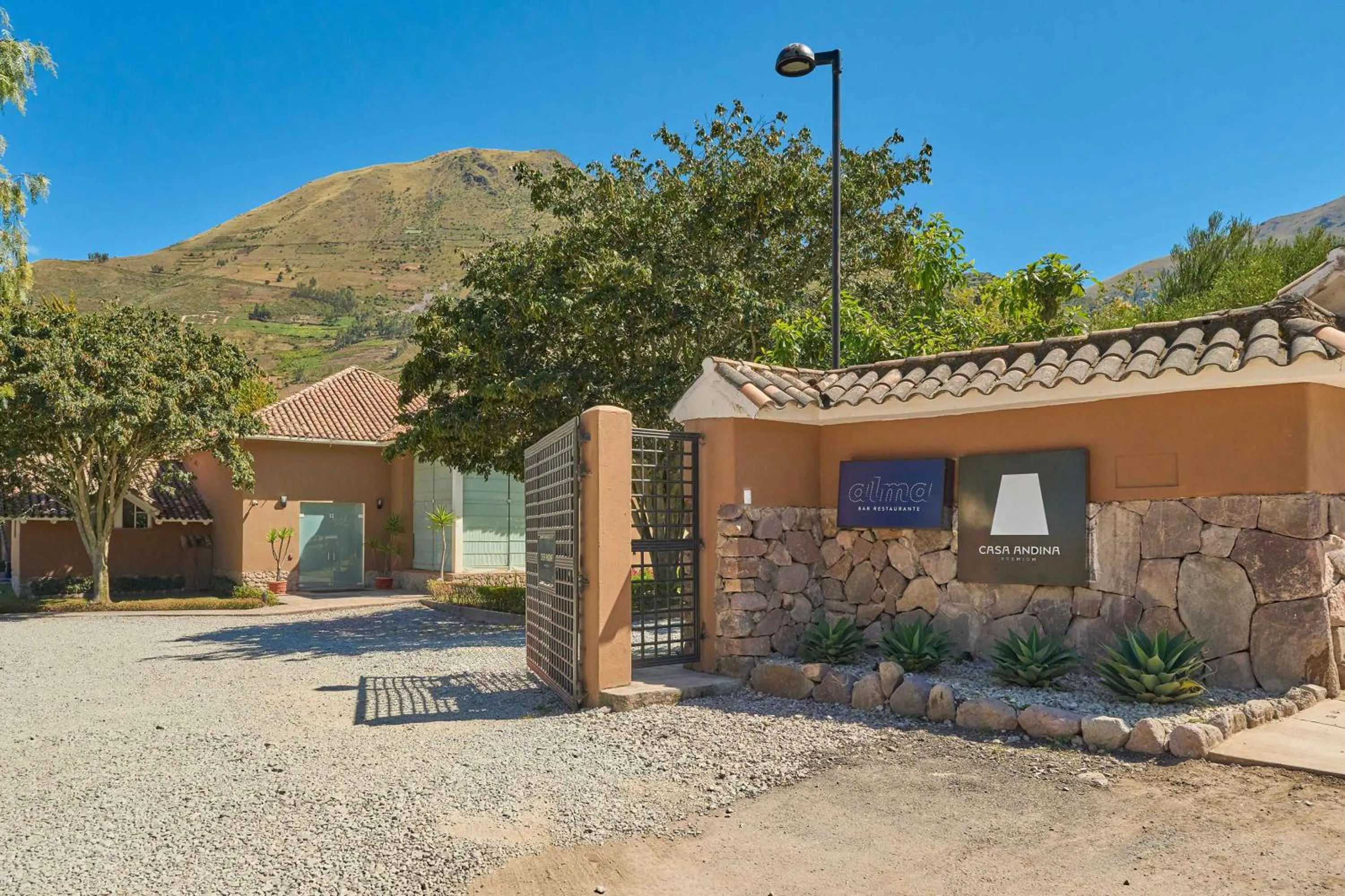 Property building in Casa Andina Premium Valle Sagrado Hotel & Villas