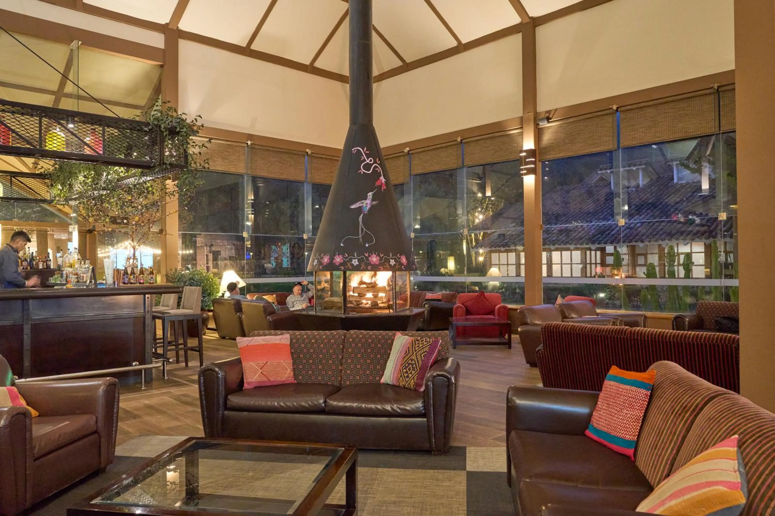 Lobby or reception in Casa Andina Premium Valle Sagrado Hotel & Villas