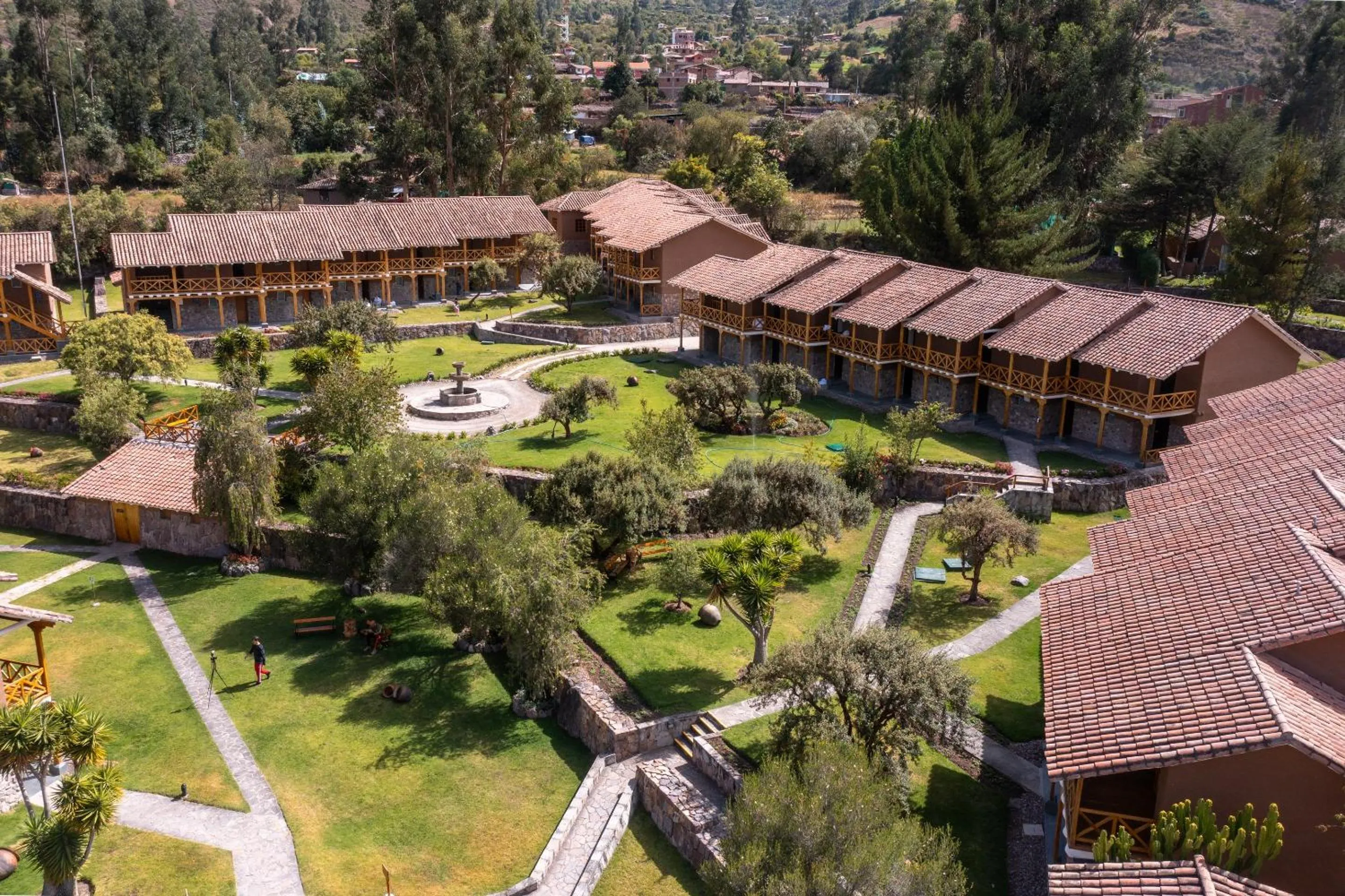 Bird's eye view in Casa Andina Premium Valle Sagrado Hotel & Villas