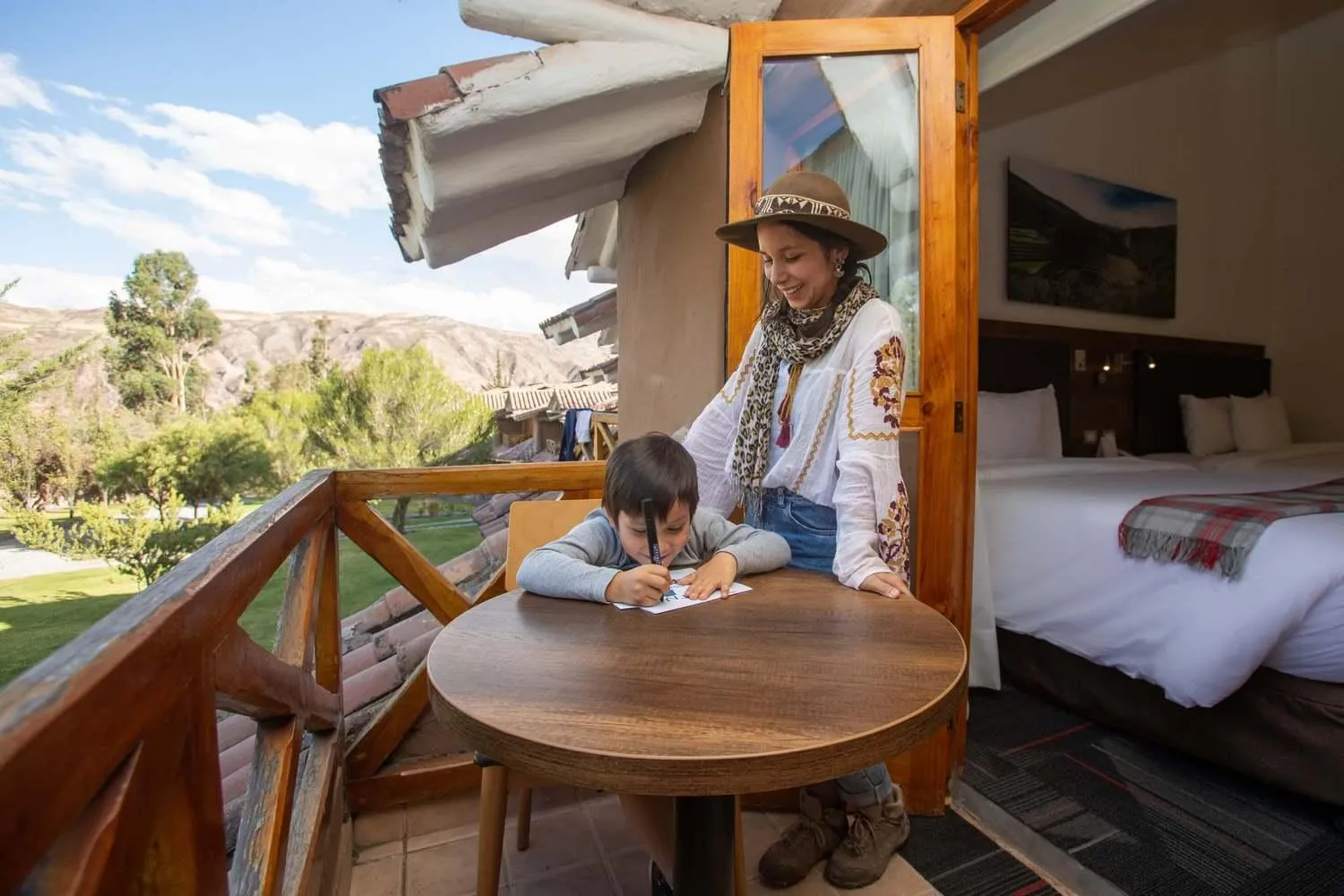 Photo of the whole room, Bed in Casa Andina Premium Valle Sagrado Hotel & Villas