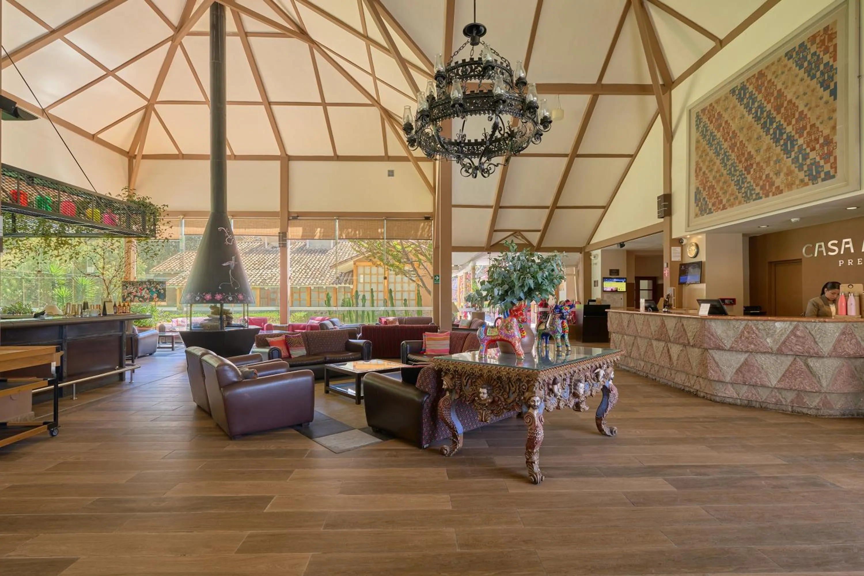 Lobby or reception in Casa Andina Premium Valle Sagrado Hotel & Villas