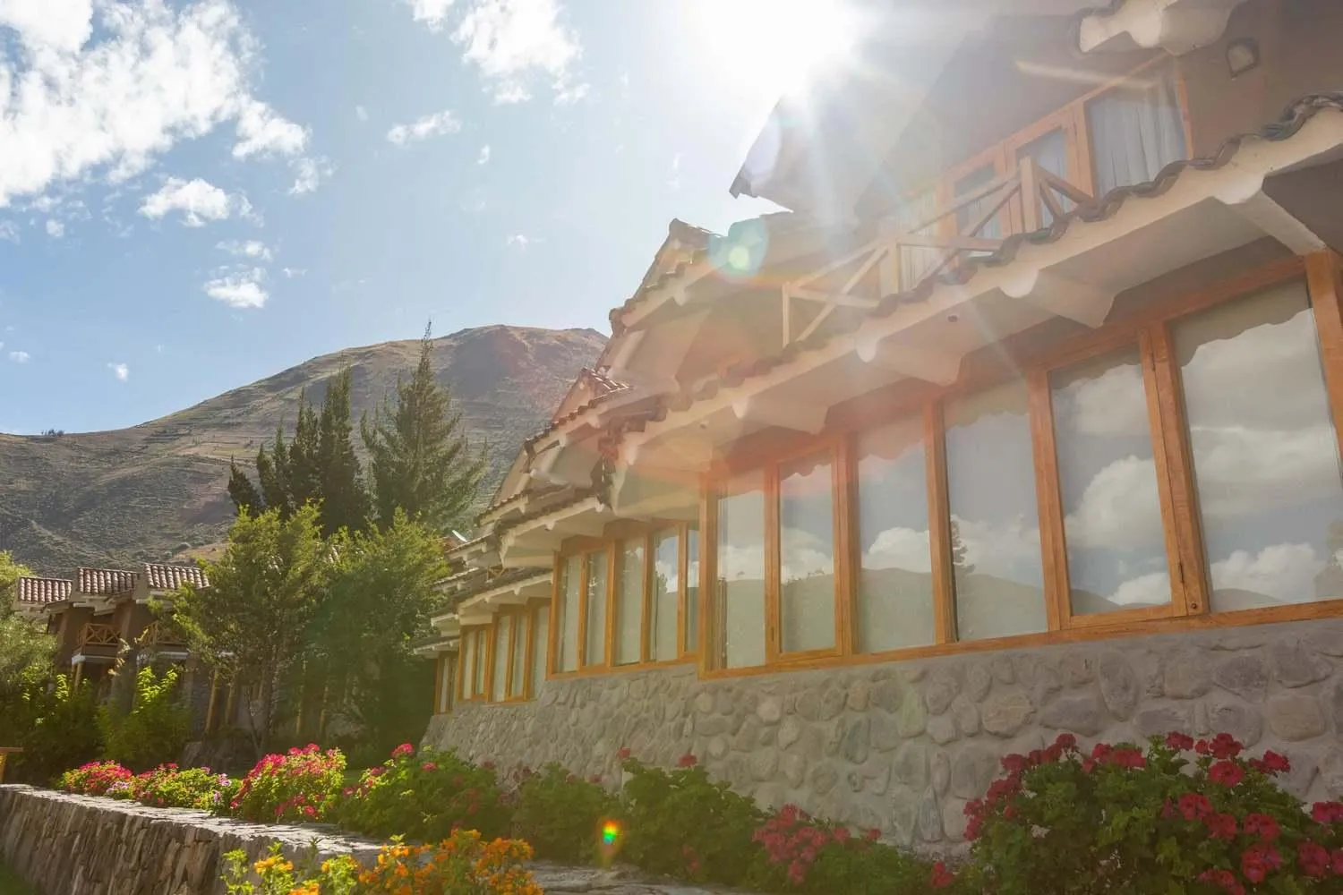 Property building in Casa Andina Premium Valle Sagrado Hotel & Villas