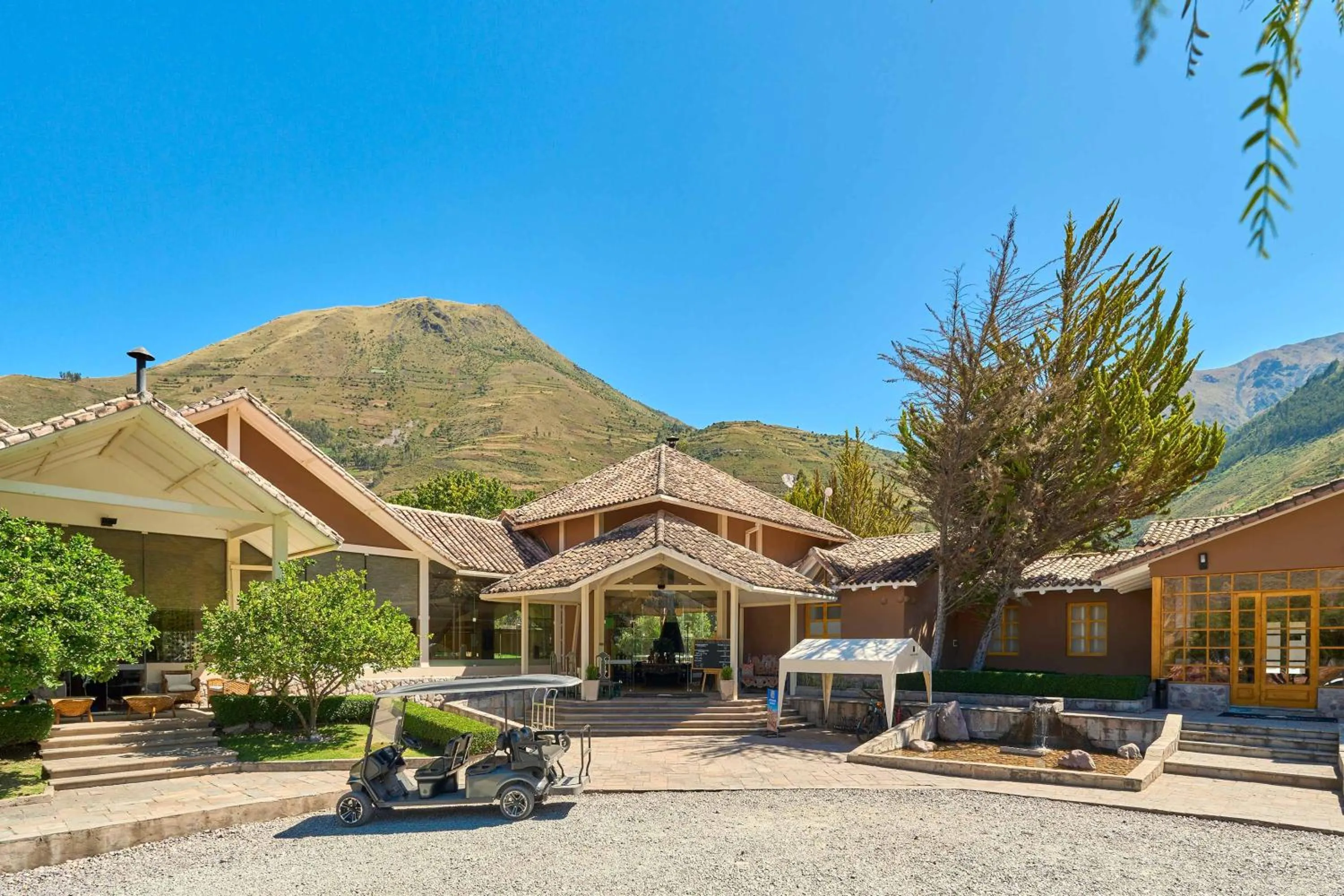 Property building in Casa Andina Premium Valle Sagrado Hotel & Villas