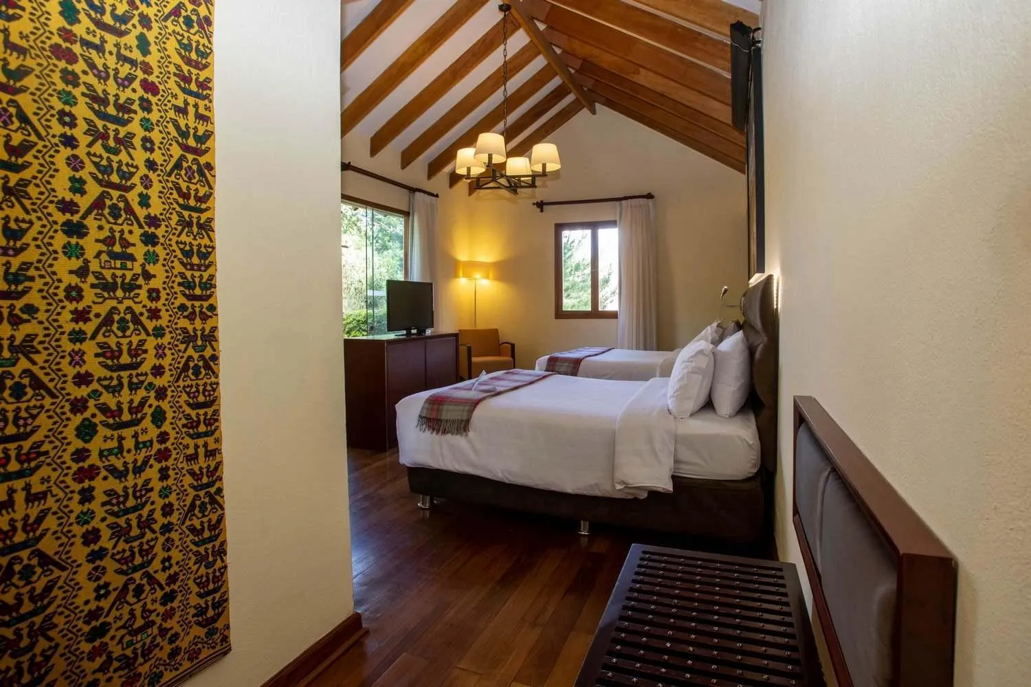 Bed in Casa Andina Premium Valle Sagrado Hotel & Villas