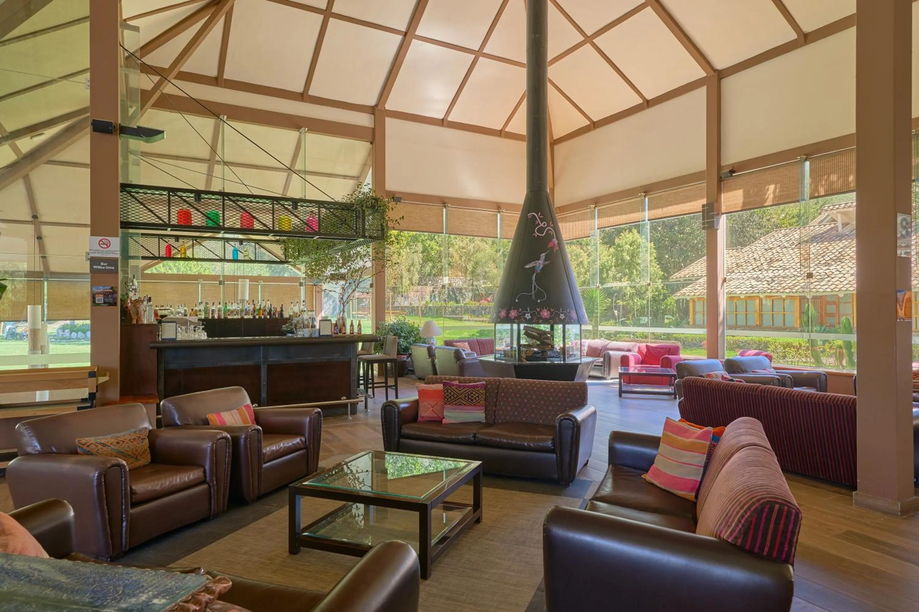 Living room in Casa Andina Premium Valle Sagrado Hotel & Villas