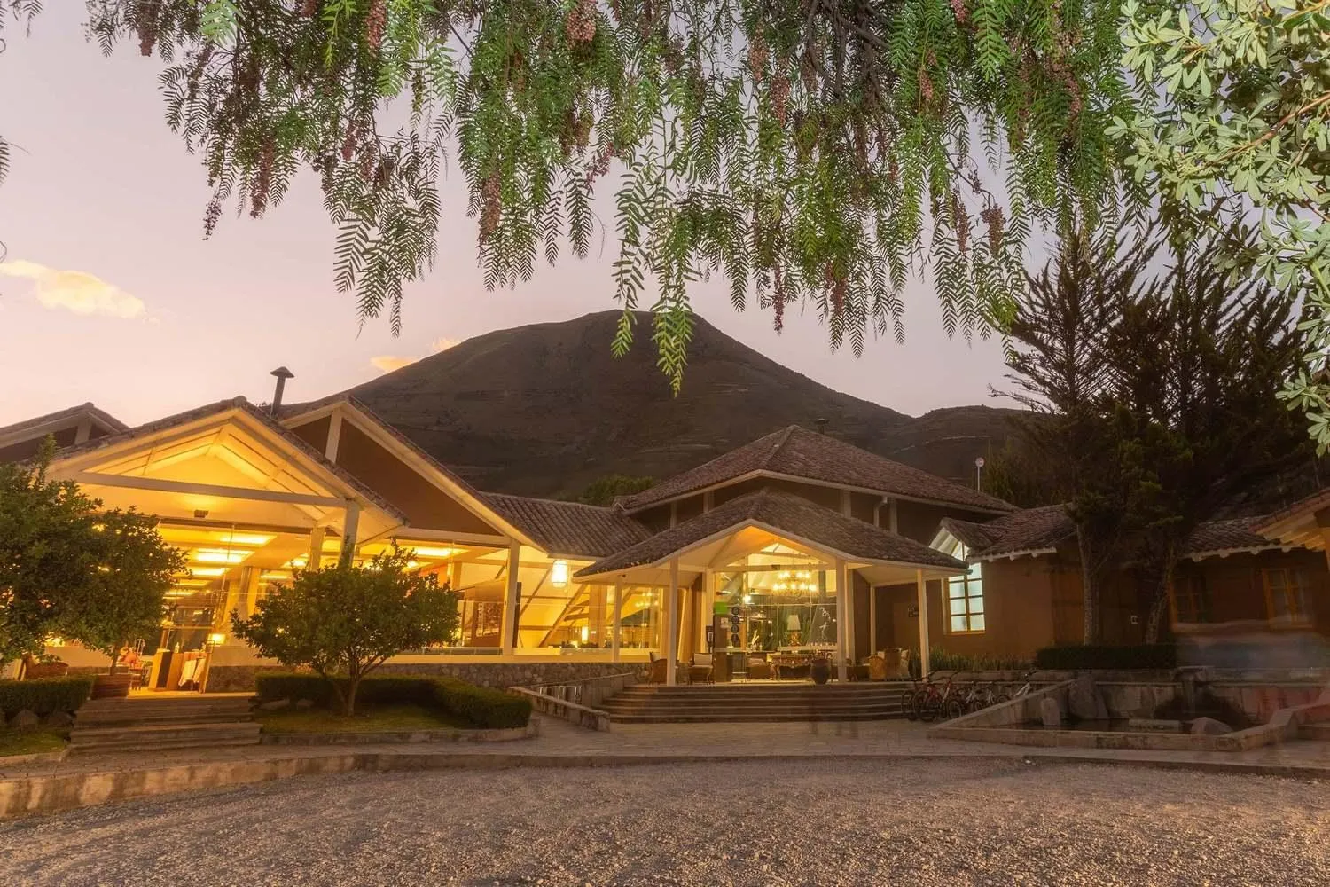 Property building in Casa Andina Premium Valle Sagrado Hotel & Villas