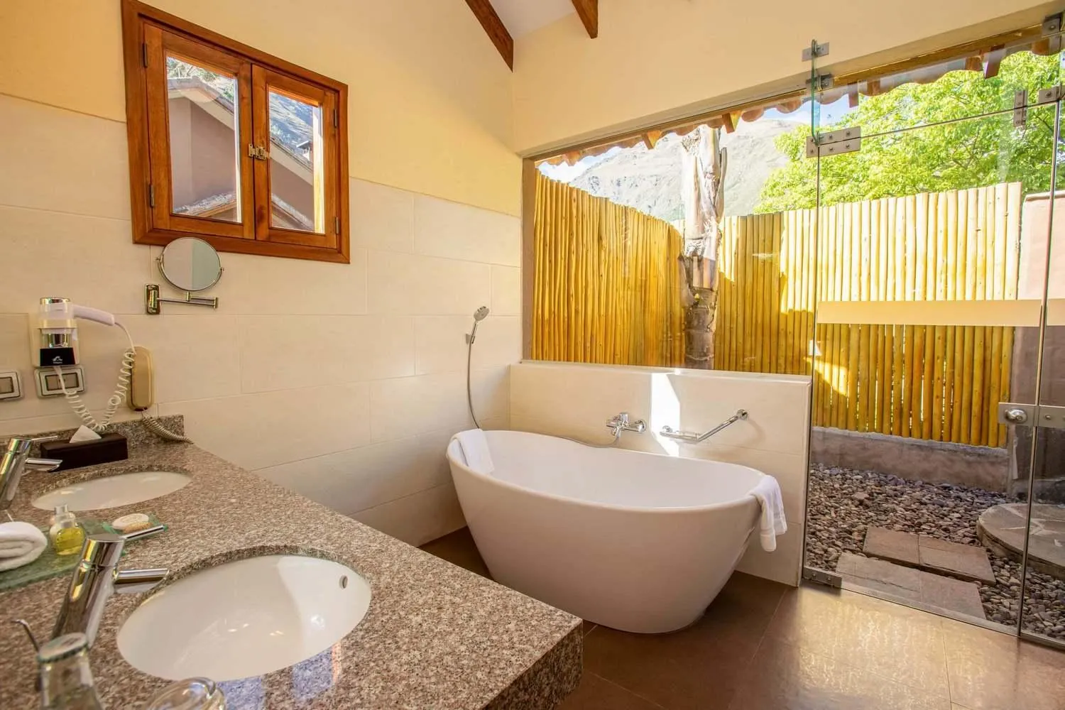 Bathroom in Casa Andina Premium Valle Sagrado Hotel & Villas
