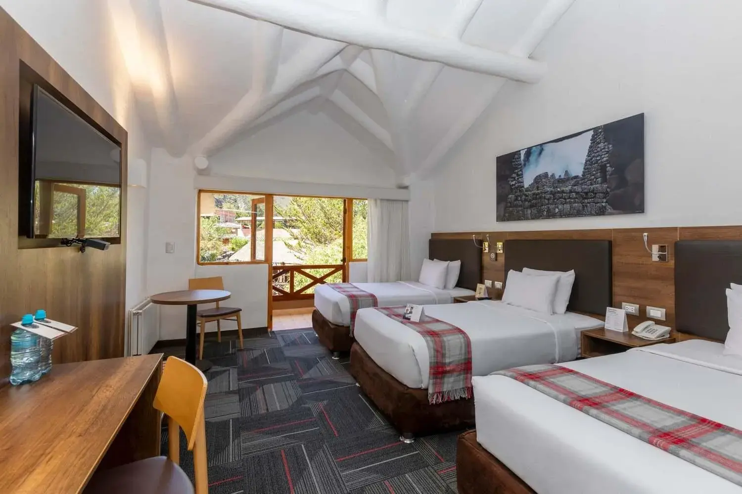 Superior Triple Room in Casa Andina Premium Valle Sagrado Hotel & Villas Superior Triple Room in Casa Andina Premium Valle Sagrado Hotel & Villas