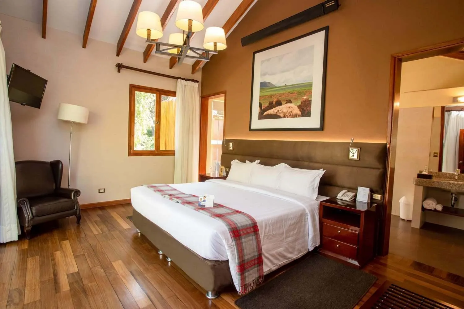Bed in Casa Andina Premium Valle Sagrado Hotel & Villas