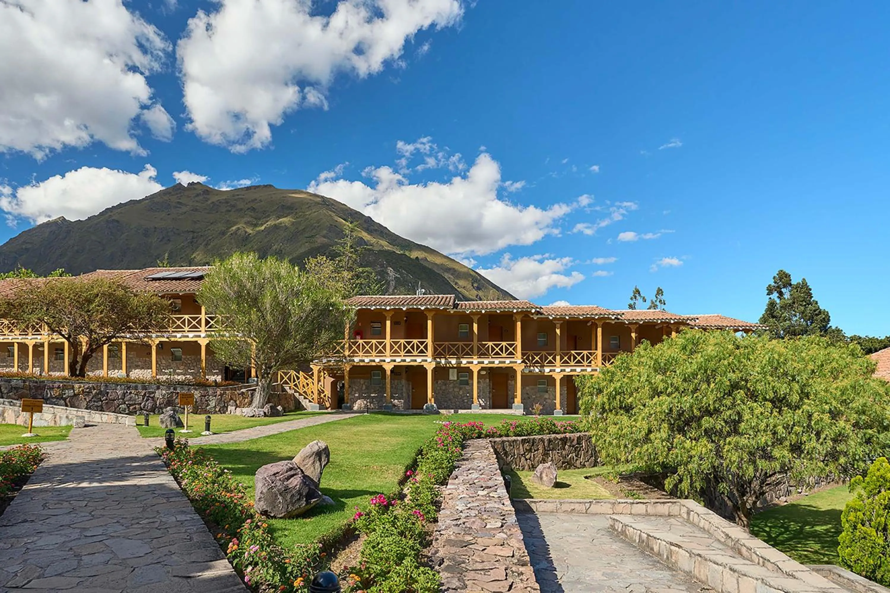 Property building in Casa Andina Premium Valle Sagrado Hotel & Villas