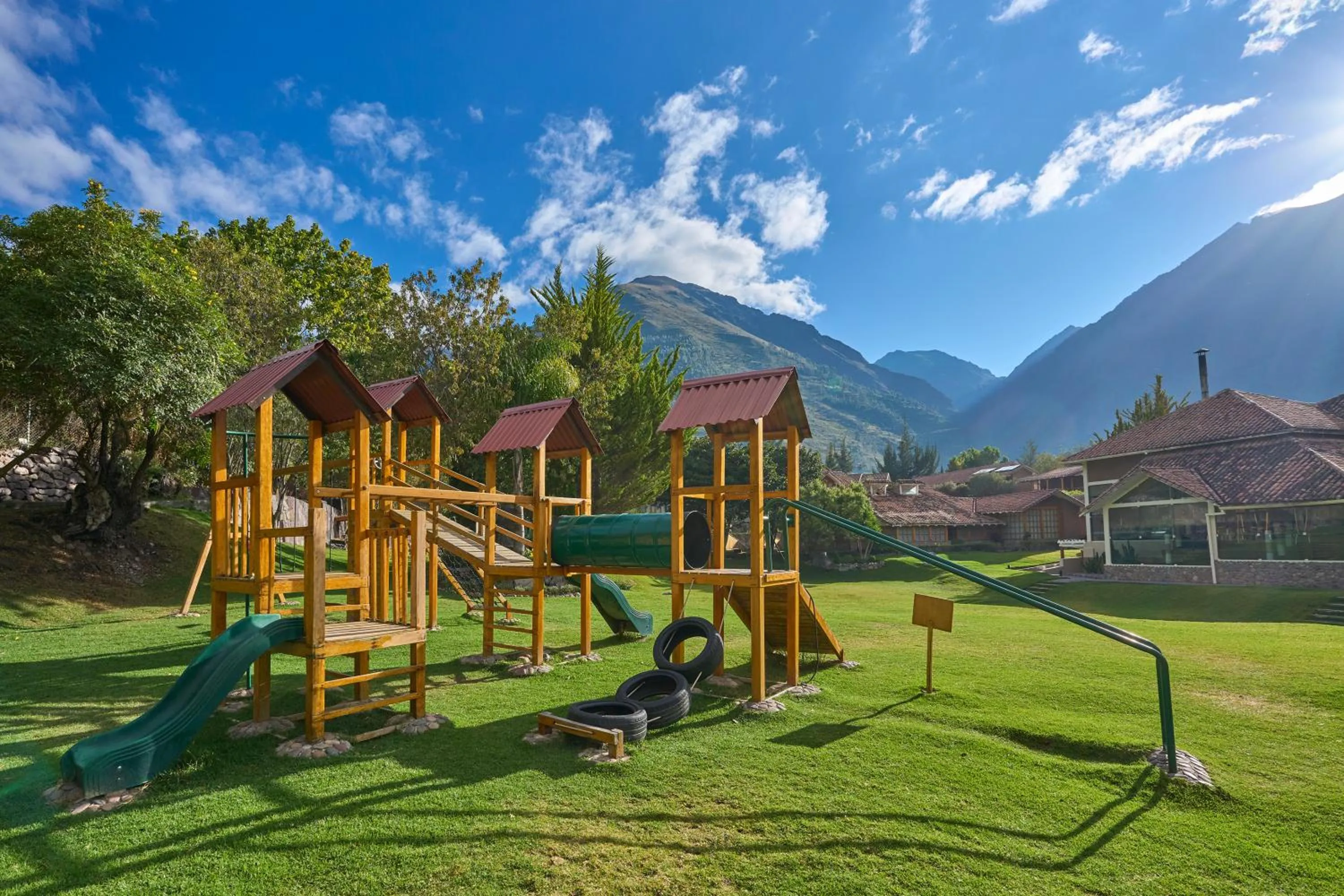 Natural landscape in Casa Andina Premium Valle Sagrado Hotel & Villas
