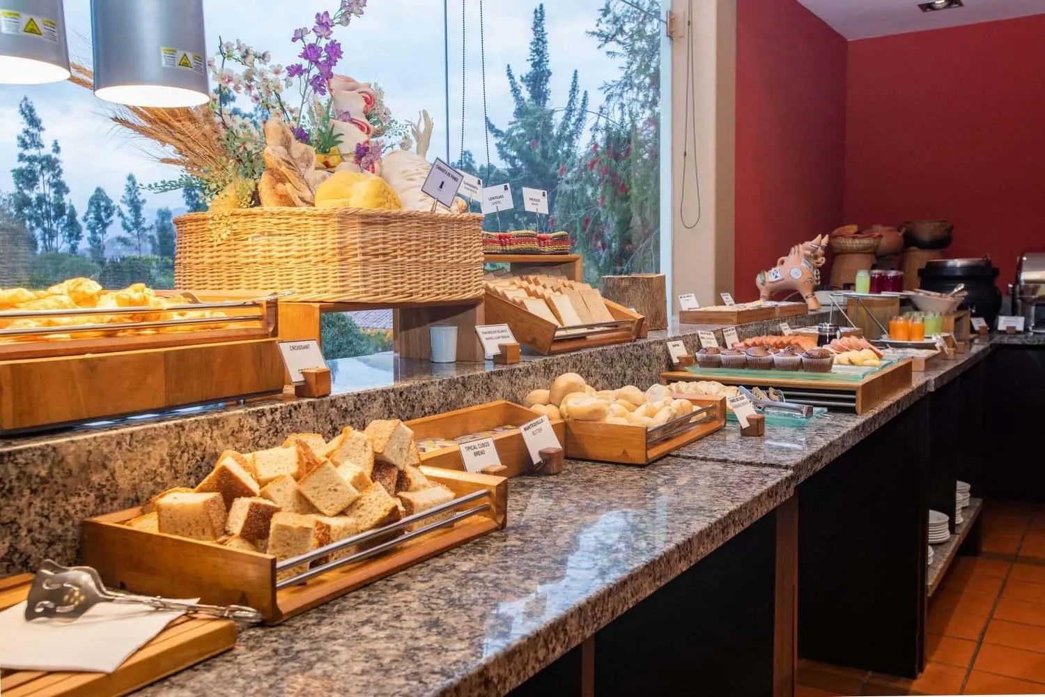 Buffet breakfast in Casa Andina Premium Valle Sagrado Hotel & Villas