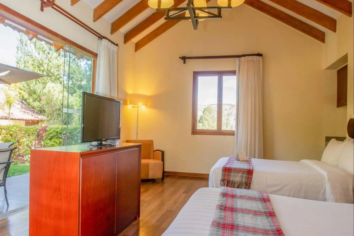 Bed in Casa Andina Premium Valle Sagrado Hotel & Villas