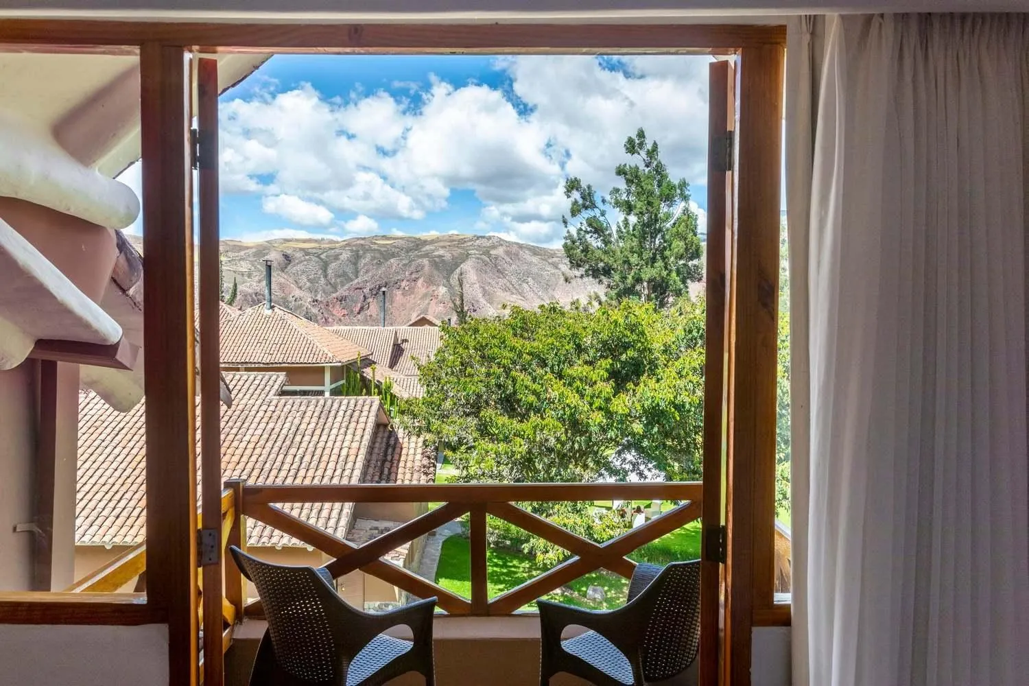 Natural landscape in Casa Andina Premium Valle Sagrado Hotel & Villas