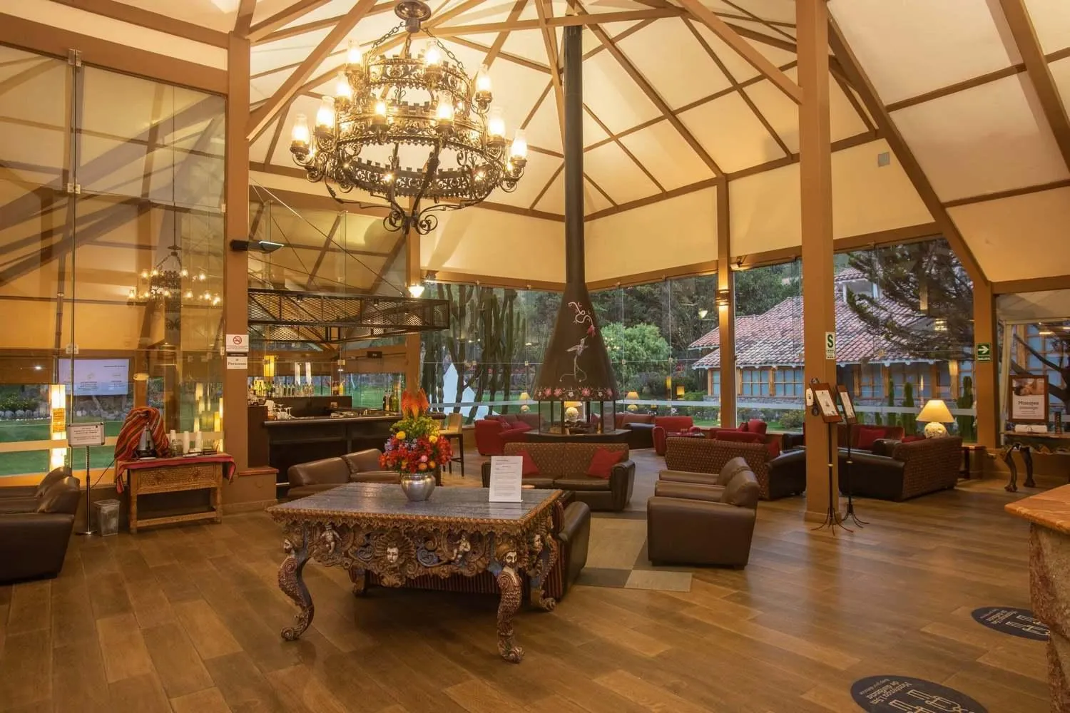 Living room in Casa Andina Premium Valle Sagrado Hotel & Villas