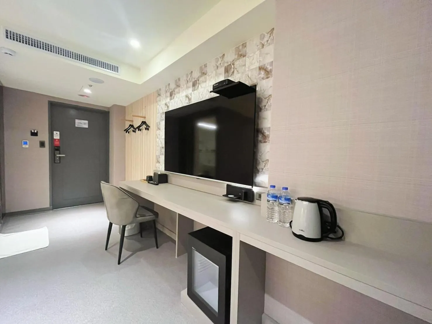 TV and multimedia in 新仕飯店-New City Hotel