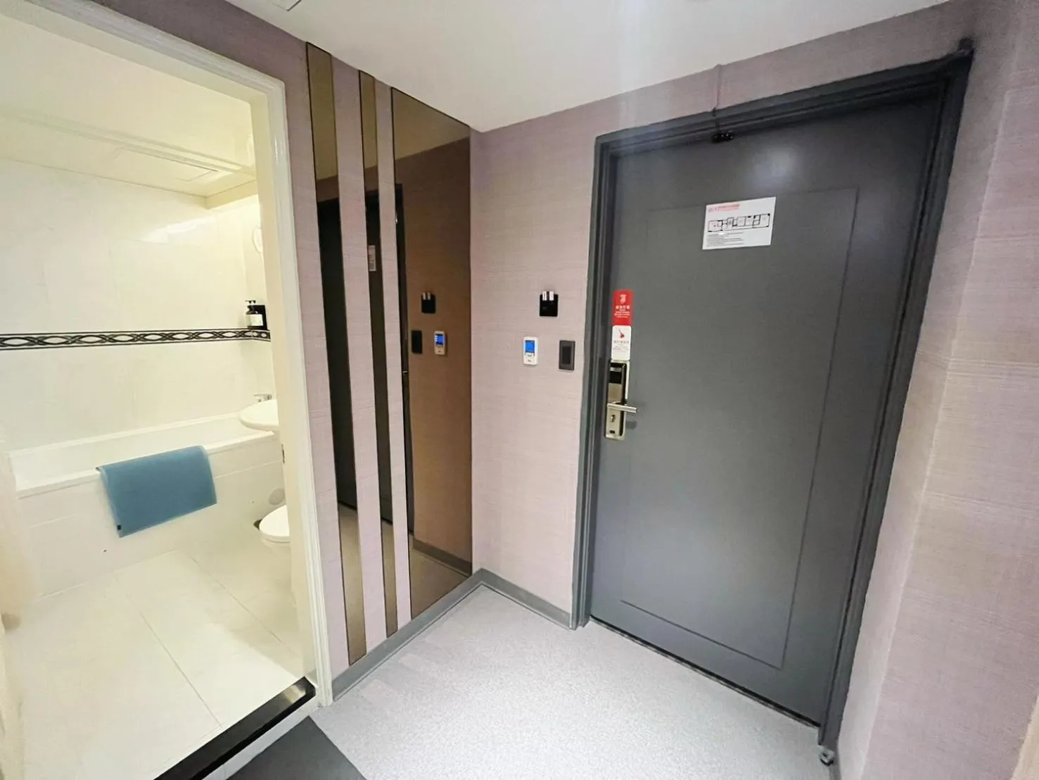 Bathroom in 新仕飯店-New City Hotel