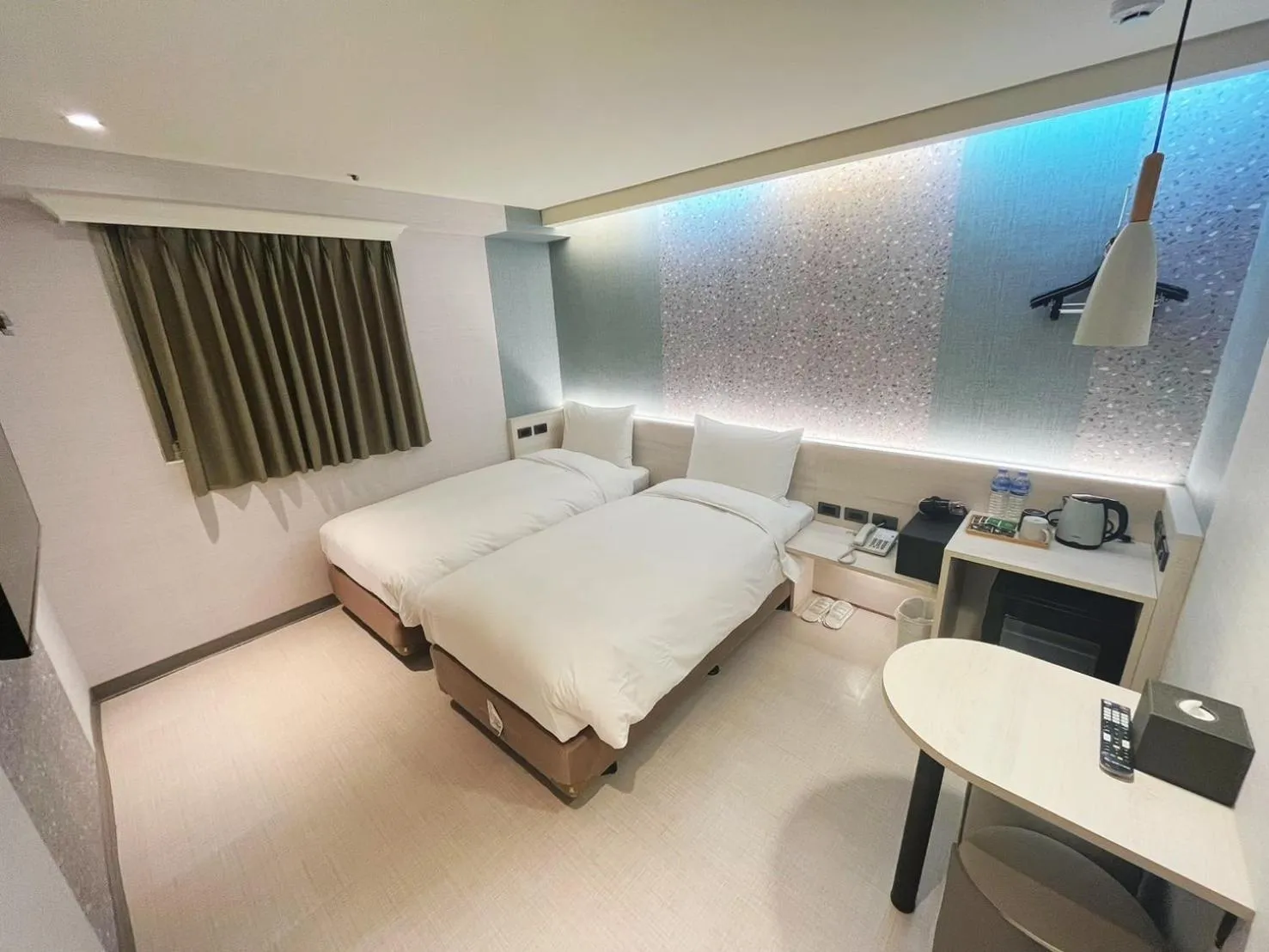Bedroom, Bed in 新仕飯店-New City Hotel