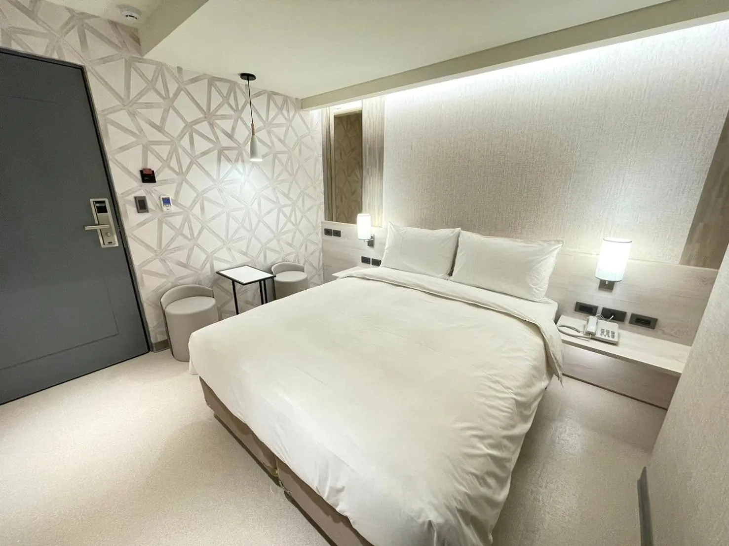 Bedroom, Bed in 新仕飯店-New City Hotel