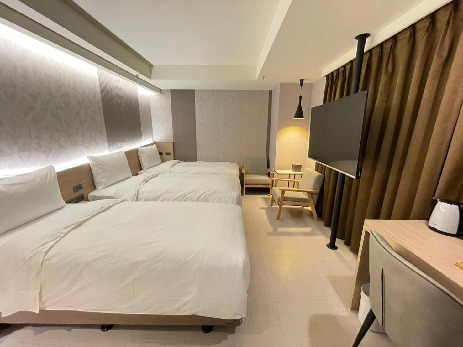 Bedroom, Bed in 新仕飯店-New City Hotel