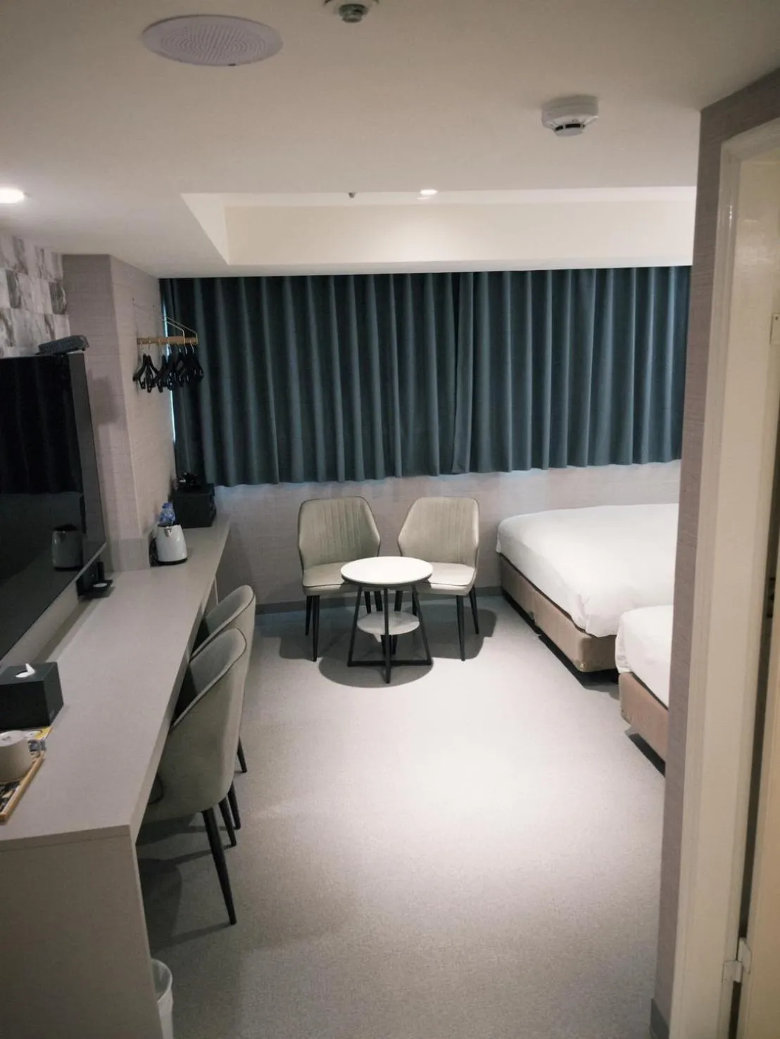 Seating area in 新仕飯店-New City Hotel