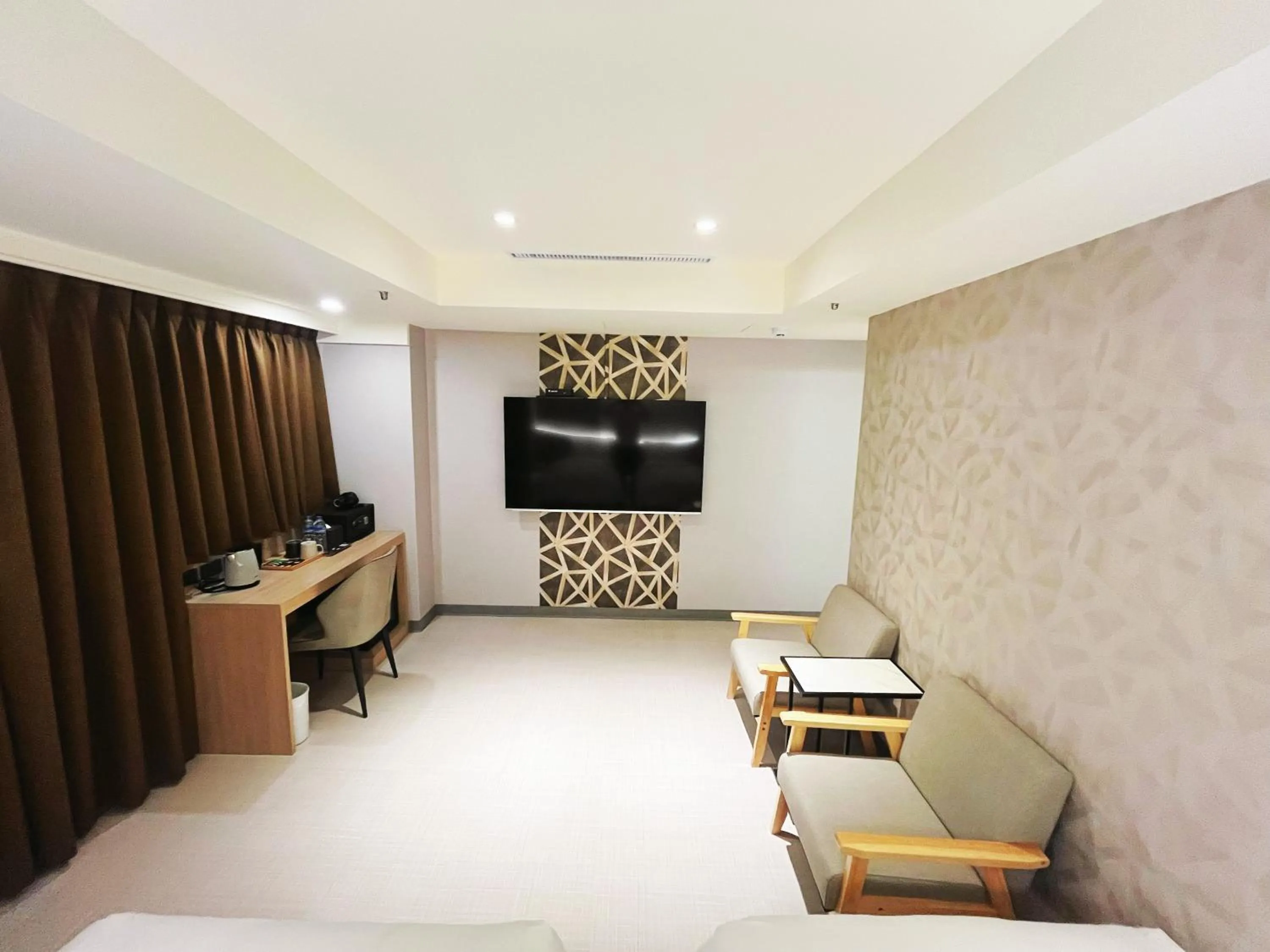 Seating area in 新仕飯店-New City Hotel