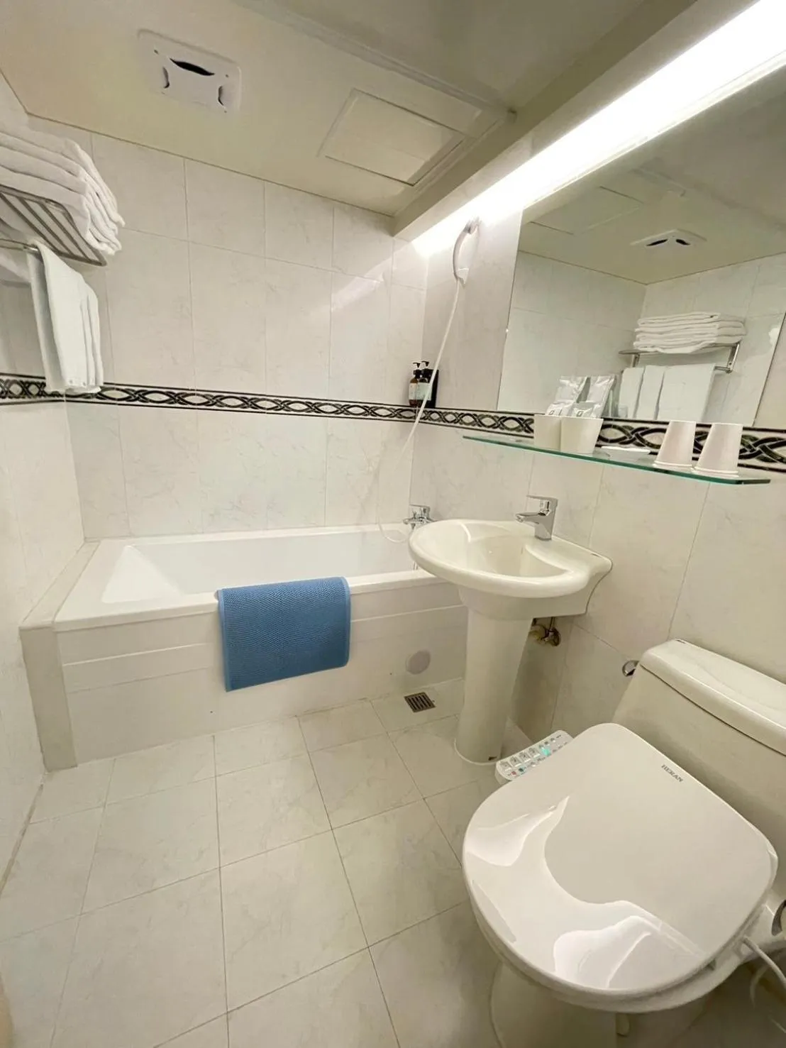 Toilet in 新仕飯店-New City Hotel