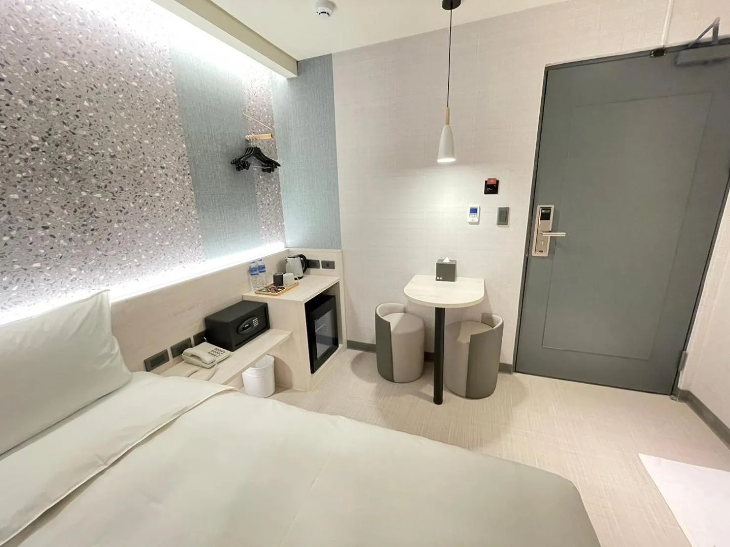 hair dresser, Bed in 新仕飯店-New City Hotel